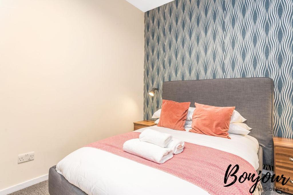 Spacious 2br-1ba - Grassmarket - Free Parking By Bonjour Residences Apartment EDI
