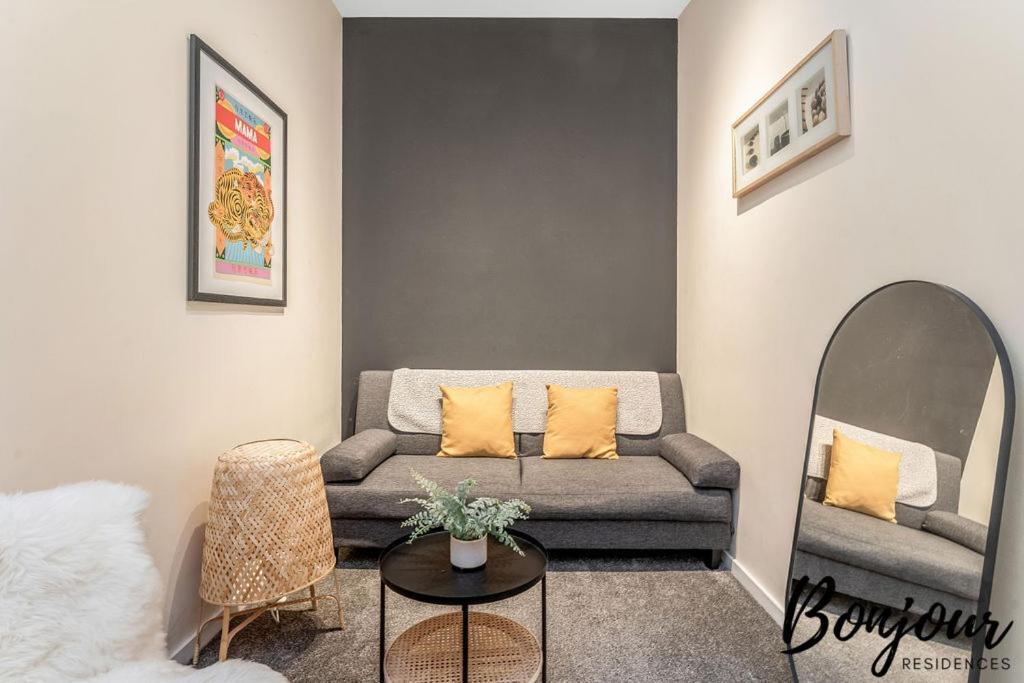 Spacious 2br-1ba - Grassmarket - Free Parking By Bonjour Residences * EDI