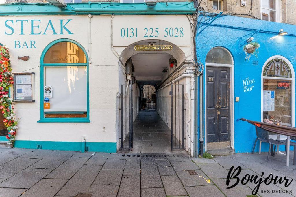 Spacious 2br-1ba - Grassmarket - Free Parking By Bonjour Residences Apartment EDI