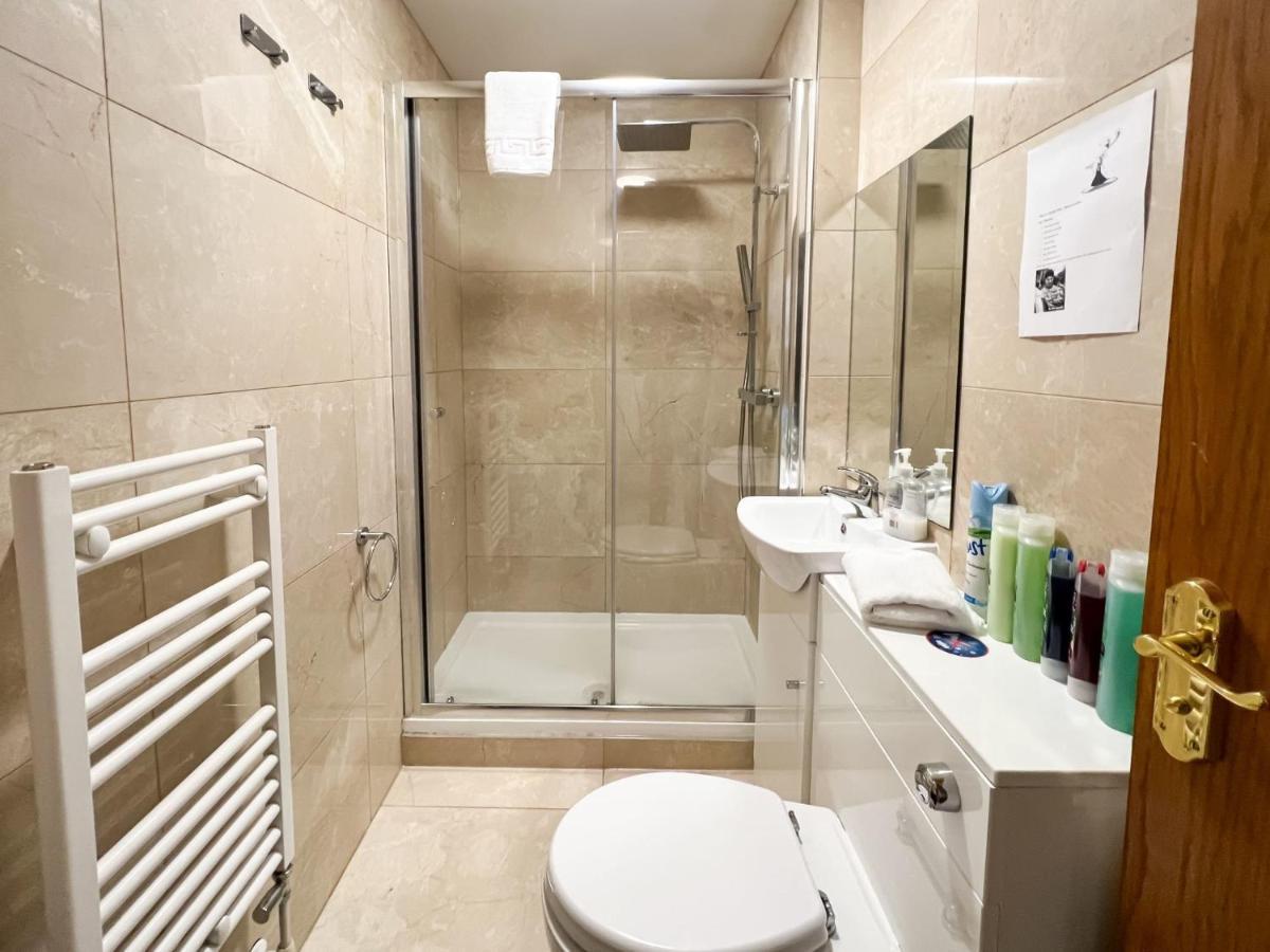 Apartment Convenient 2br Flat Gorgie *