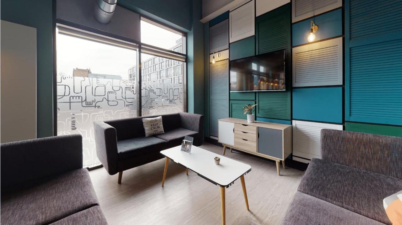 And Ensuite Bedrooms With Shared Kitchen At Fountainbridge In * EDI