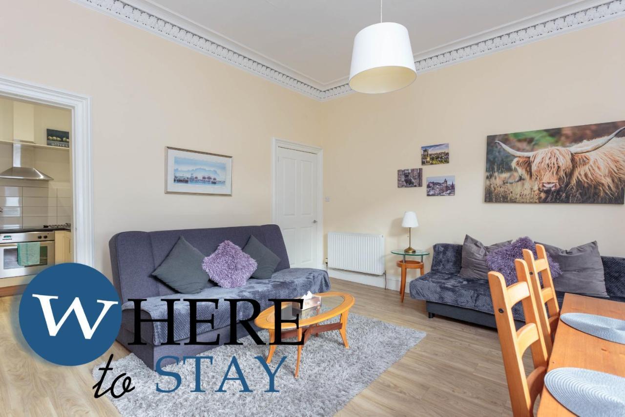 Beautiful 2bed Ground-f Pitt St. Apartment EDI