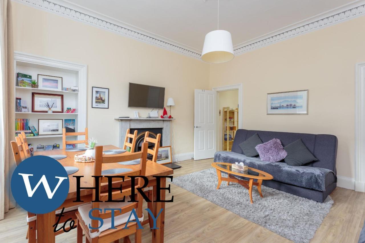 Beautiful 2bed Ground-f Pitt St. Apartment EDI