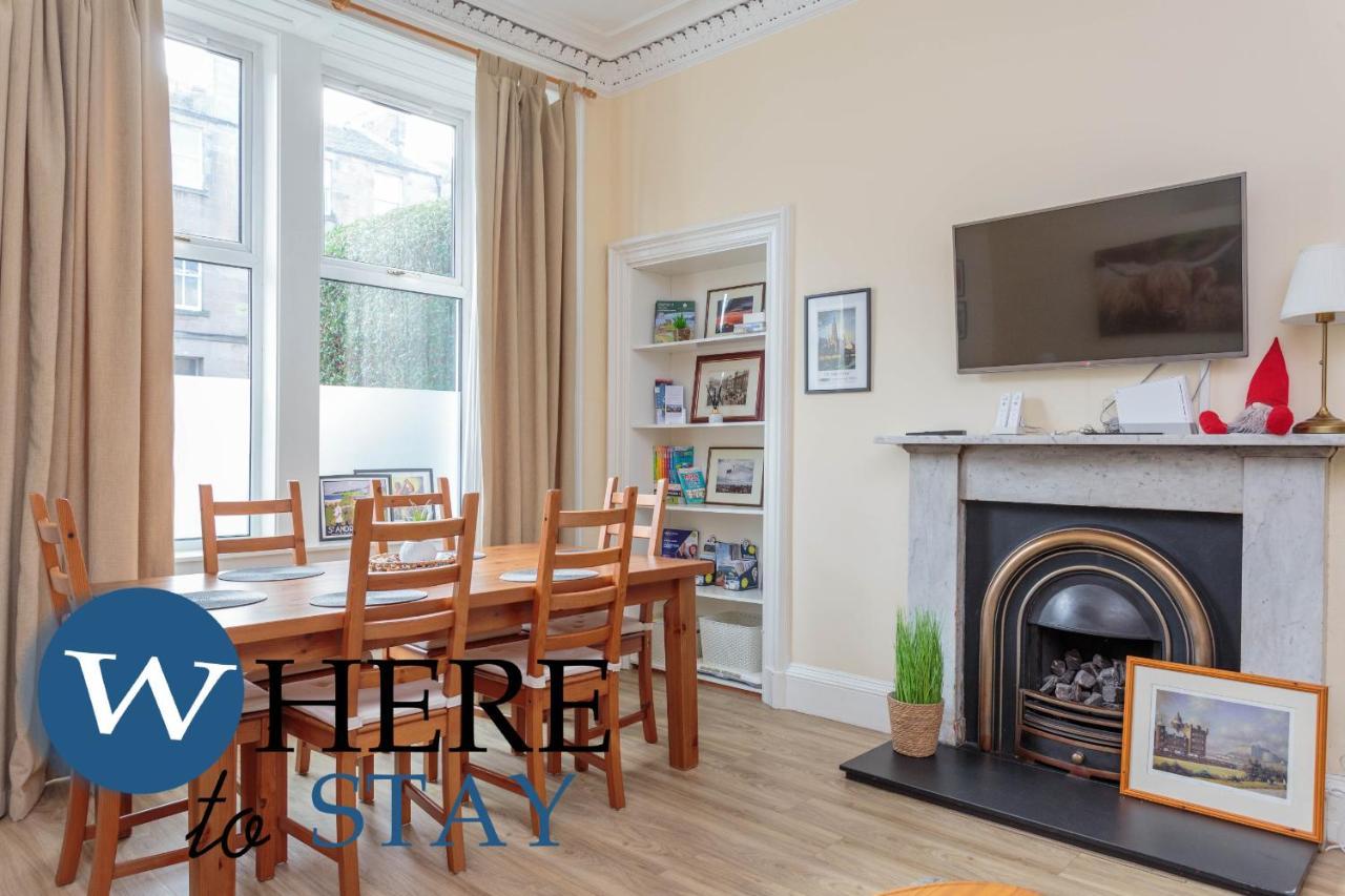 Beautiful 2bed Ground-f Pitt St. Apartment EDI