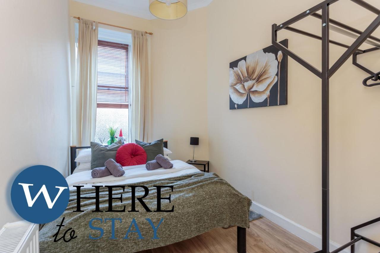 Beautiful 2bed Ground-f Pitt St. EDI