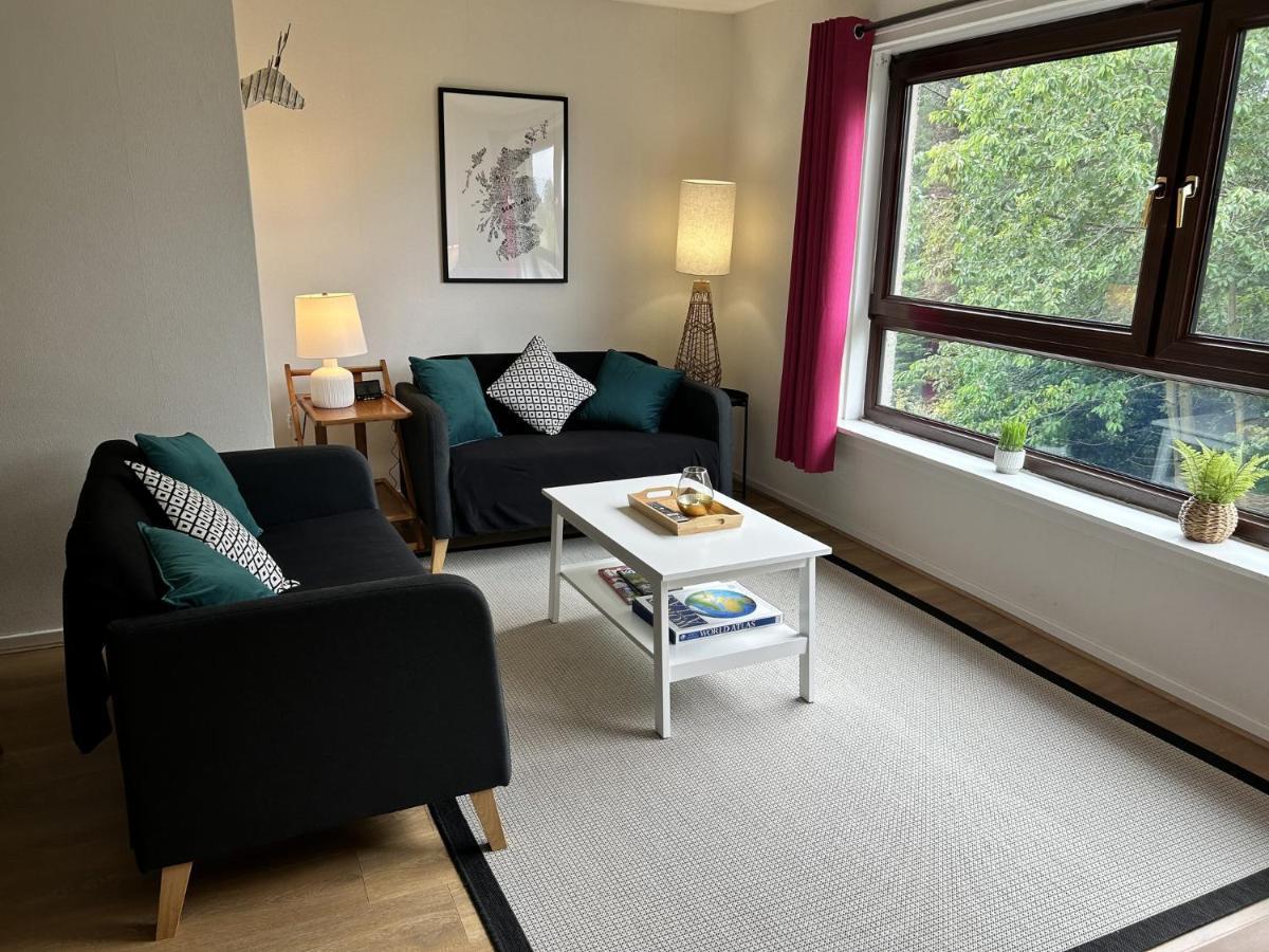 Newly Furnished 2bed Flat With Peaceful Views Edinburgh