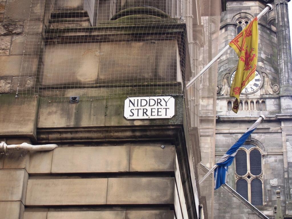Apartment Niddry Street *