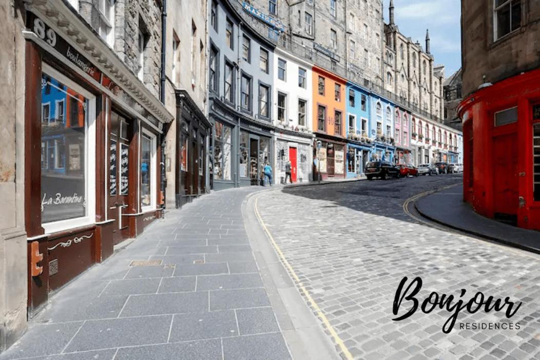 Apartment Trocadero - Central-royal Mile Castle