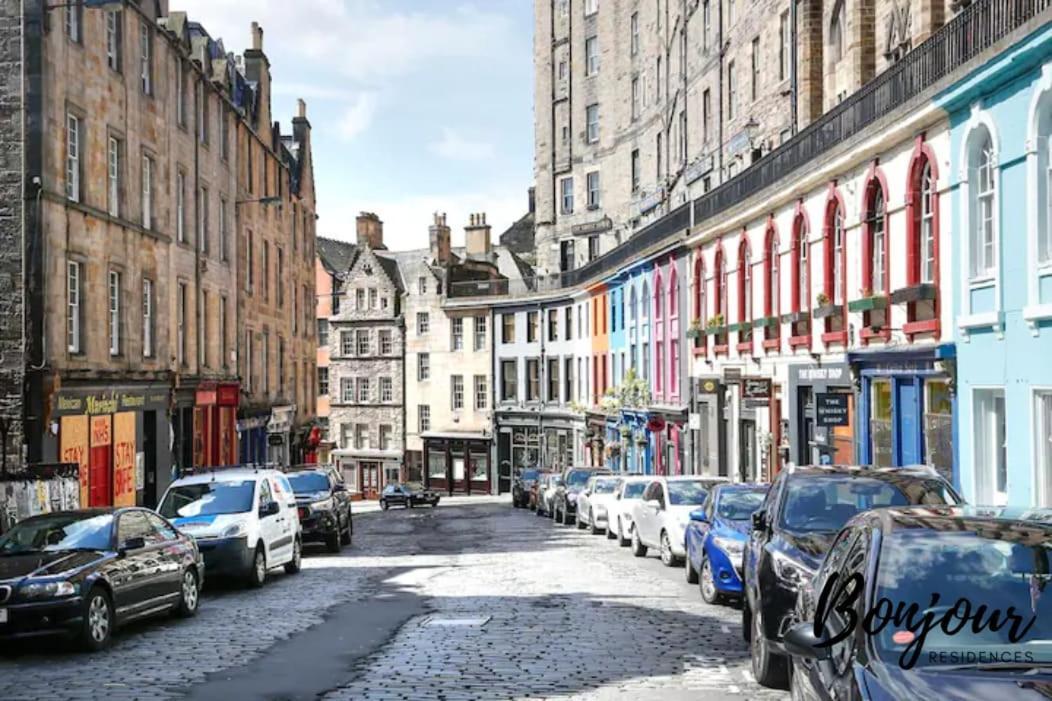 Trocadero - Central-royal Mile Castle Apartment