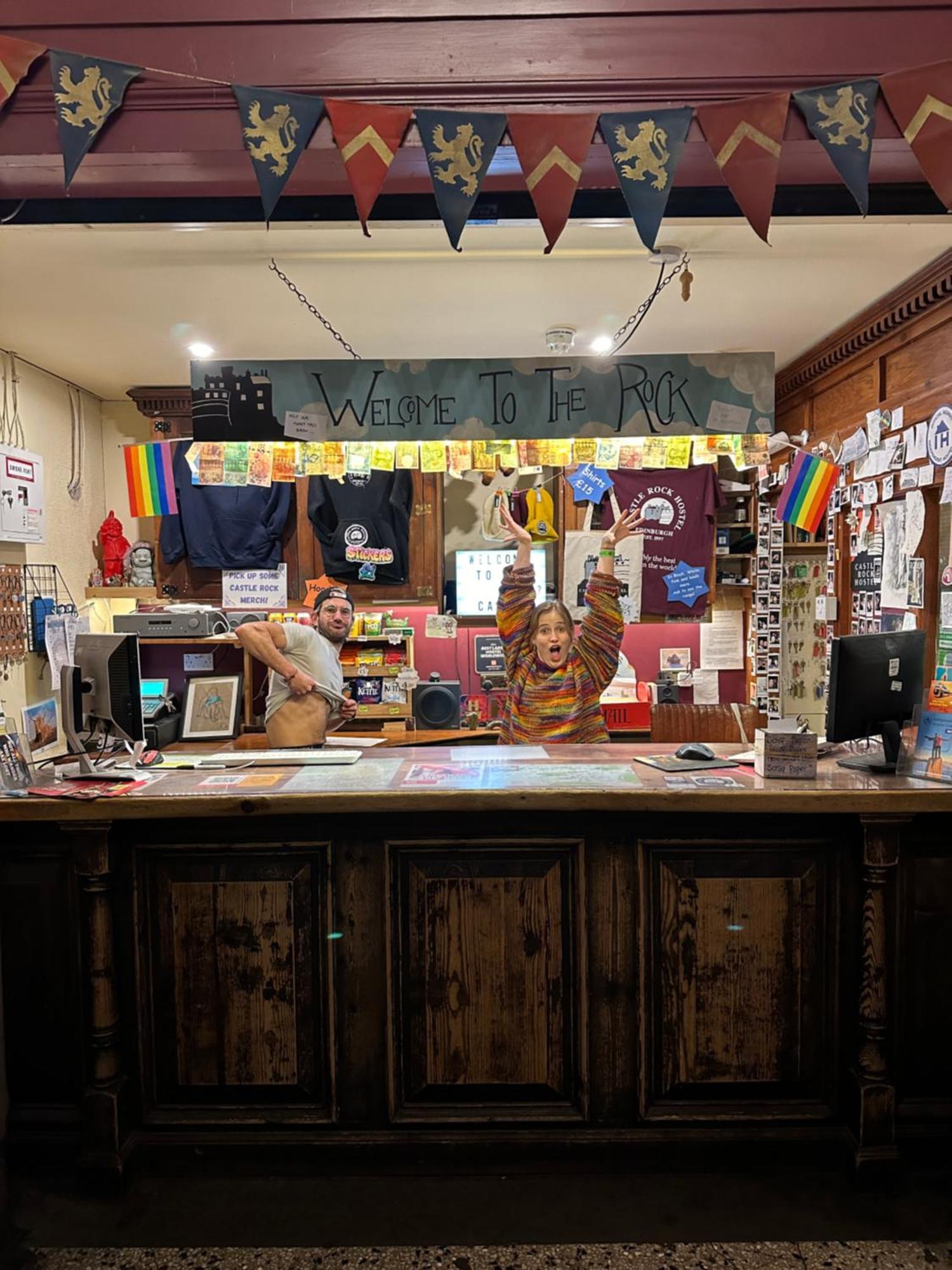 Castle Rock - Adults Only Hostel Edinburgh