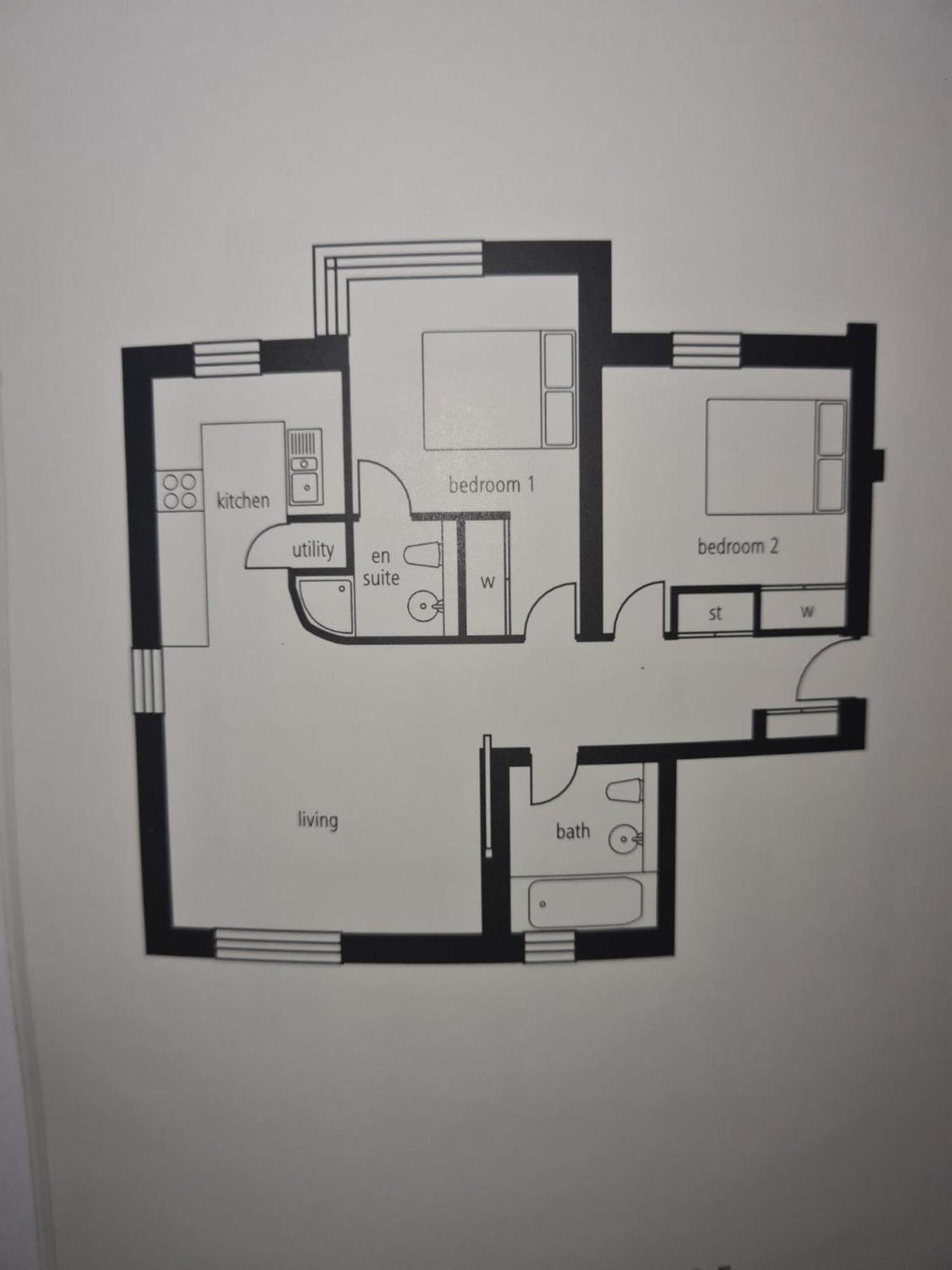 Apartment The Park - Holyrood Road With Free Parking *