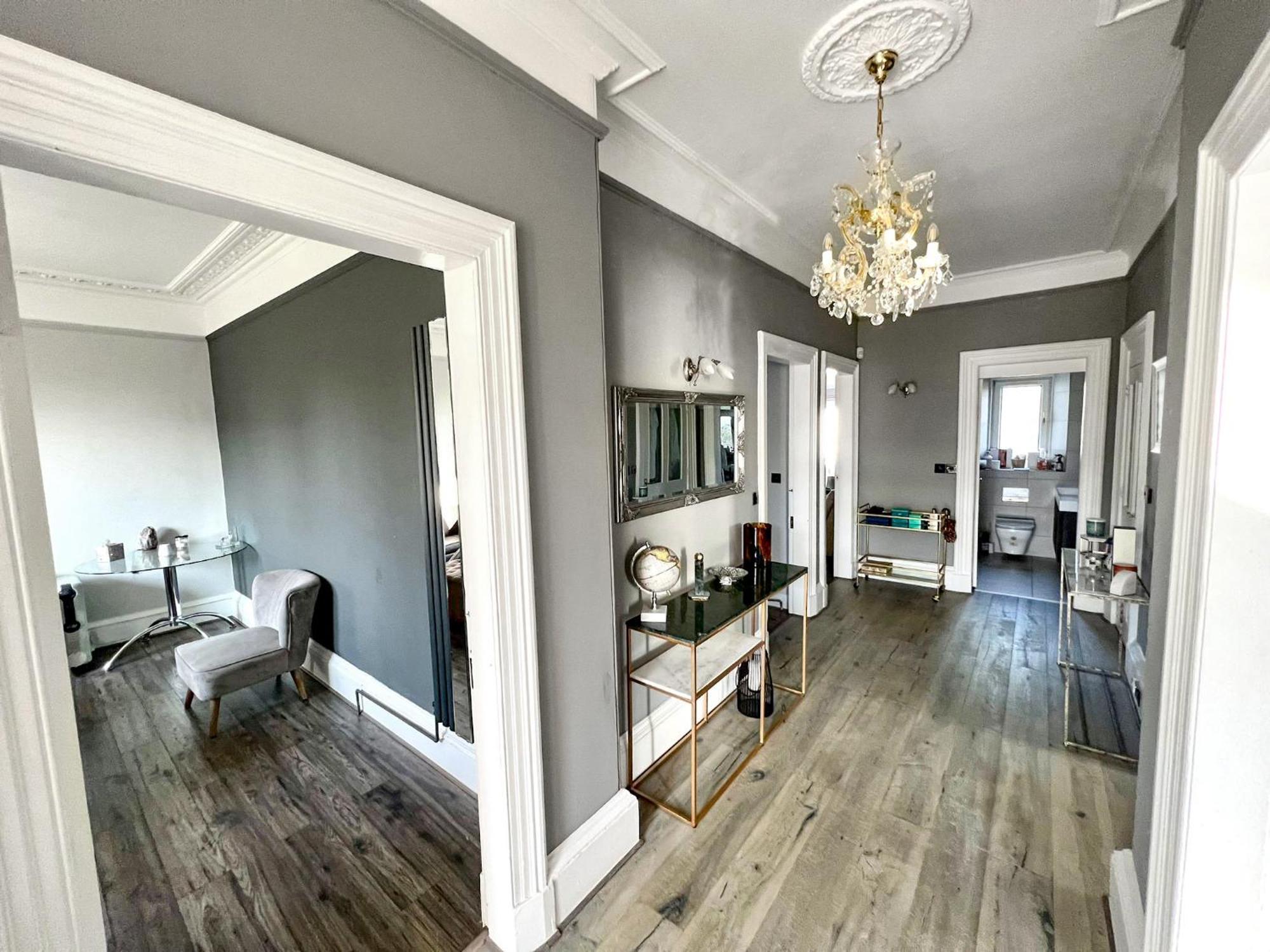 Immanuel House - Modern Luxury Victorian 1872 - Free Parking & Fast Fibre Optic Wifi Edinburgh