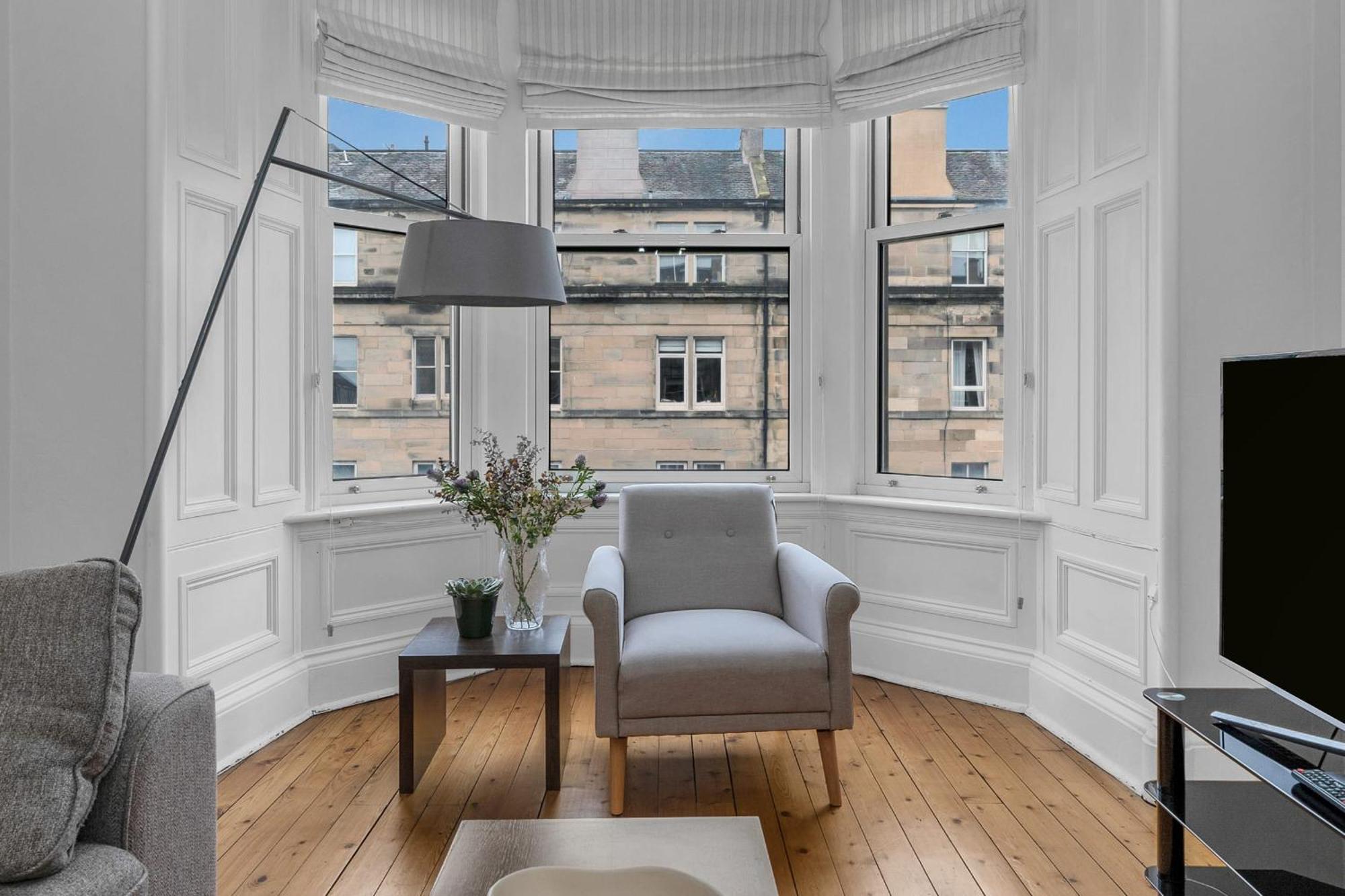 Guestready - Serenity Flat Near St. James Centre * Edinburgh