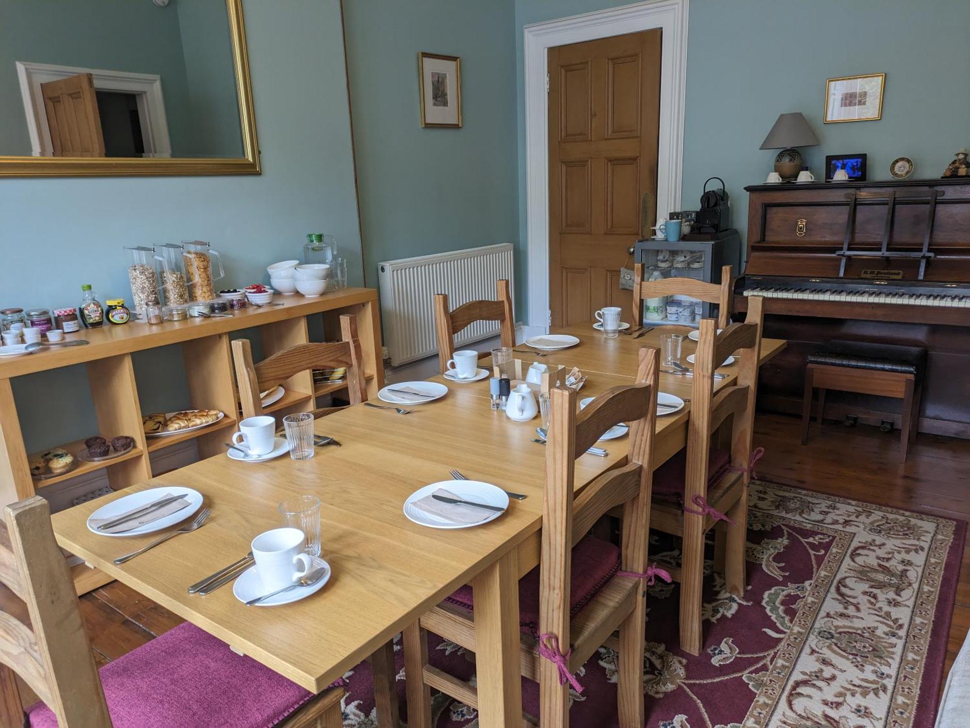 Bed & Breakfast Mccrae's Edinburgh