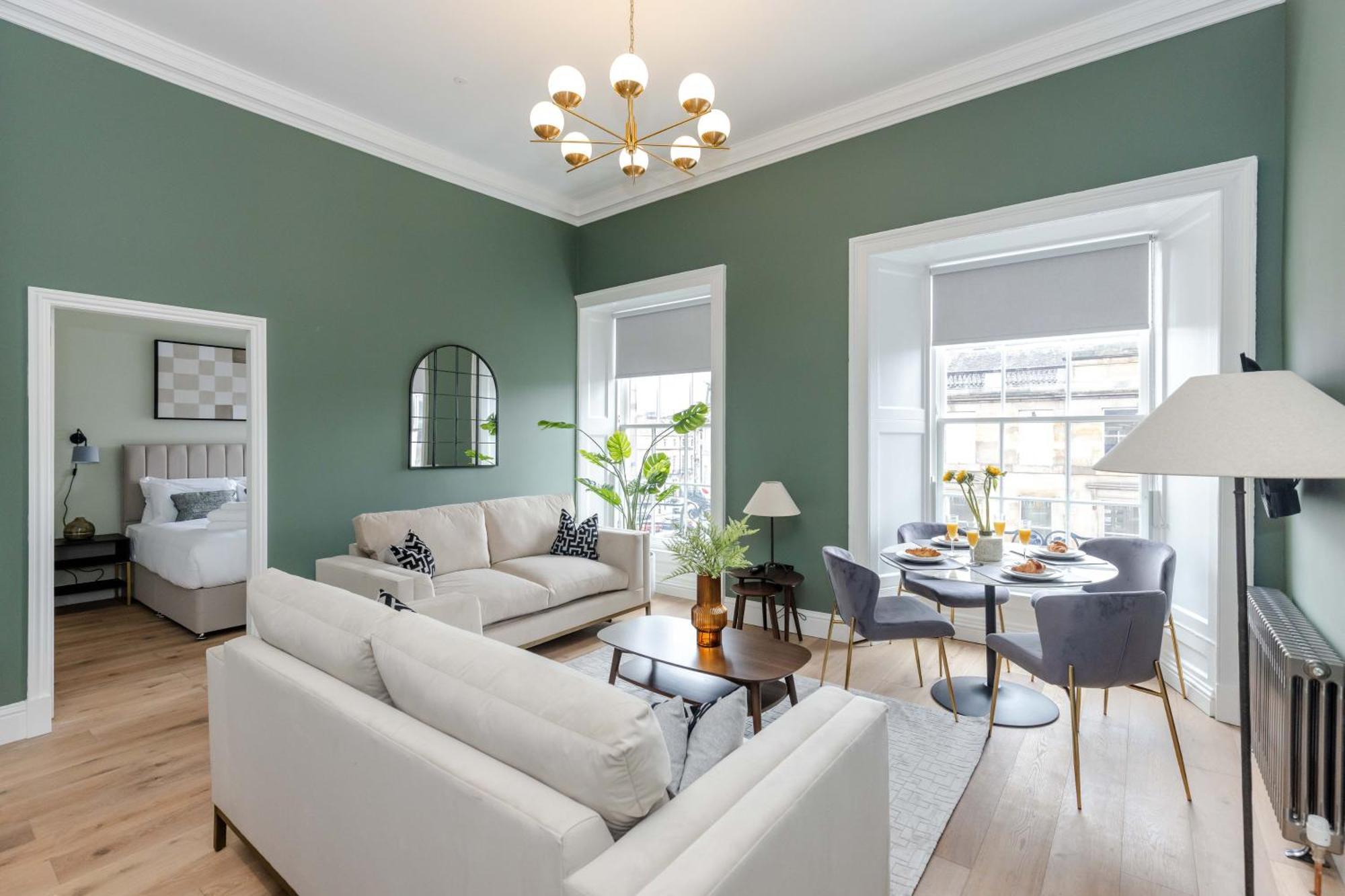 Dragon Luxury Serviced At Walker Street Apartment