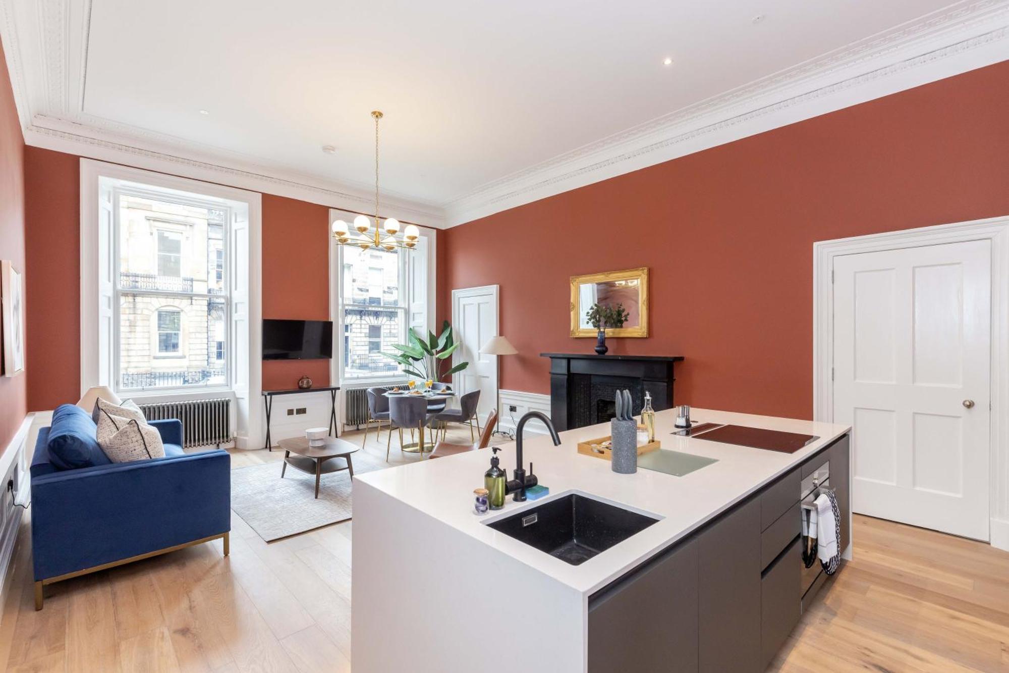 Dragon Luxury Serviced At Walker Street Apartment