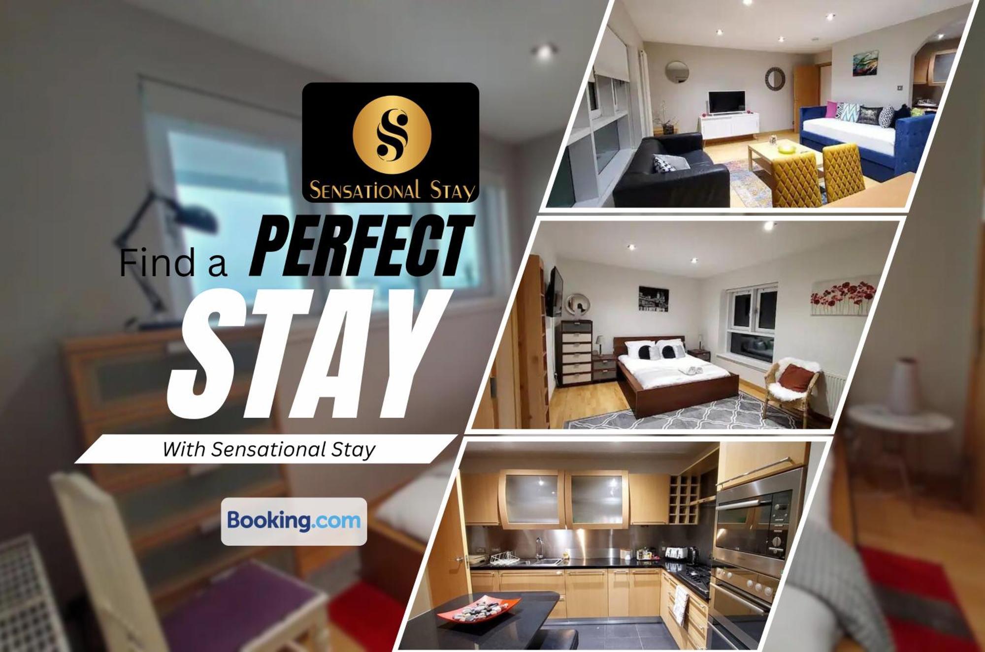 Western Harbour-luxury Seaside By Sensational Short Lets & Serviced Apartment EDI