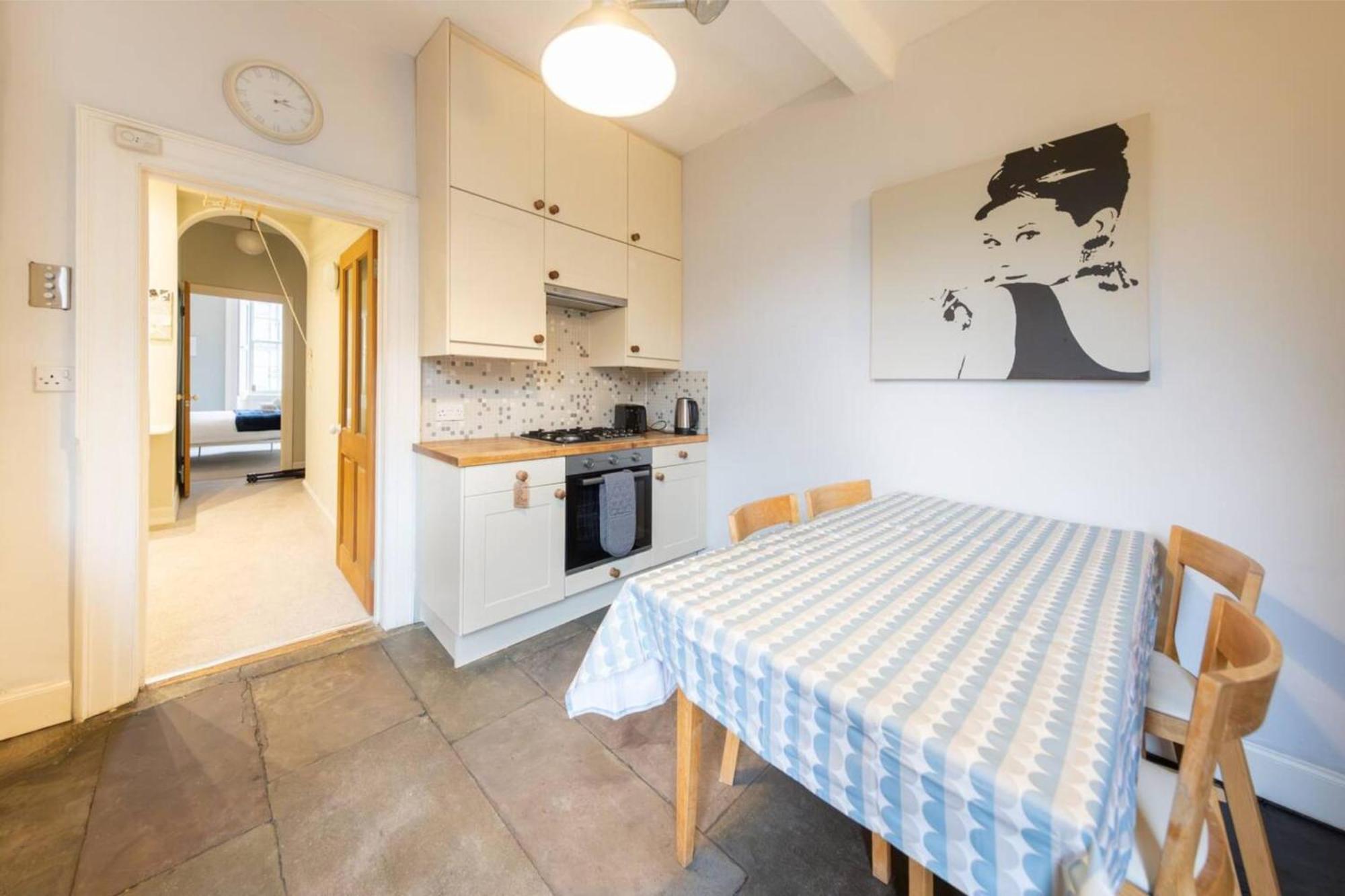 Beautiful 1 Bedroom Flat In Vibrant Stockbridge Edinburgh