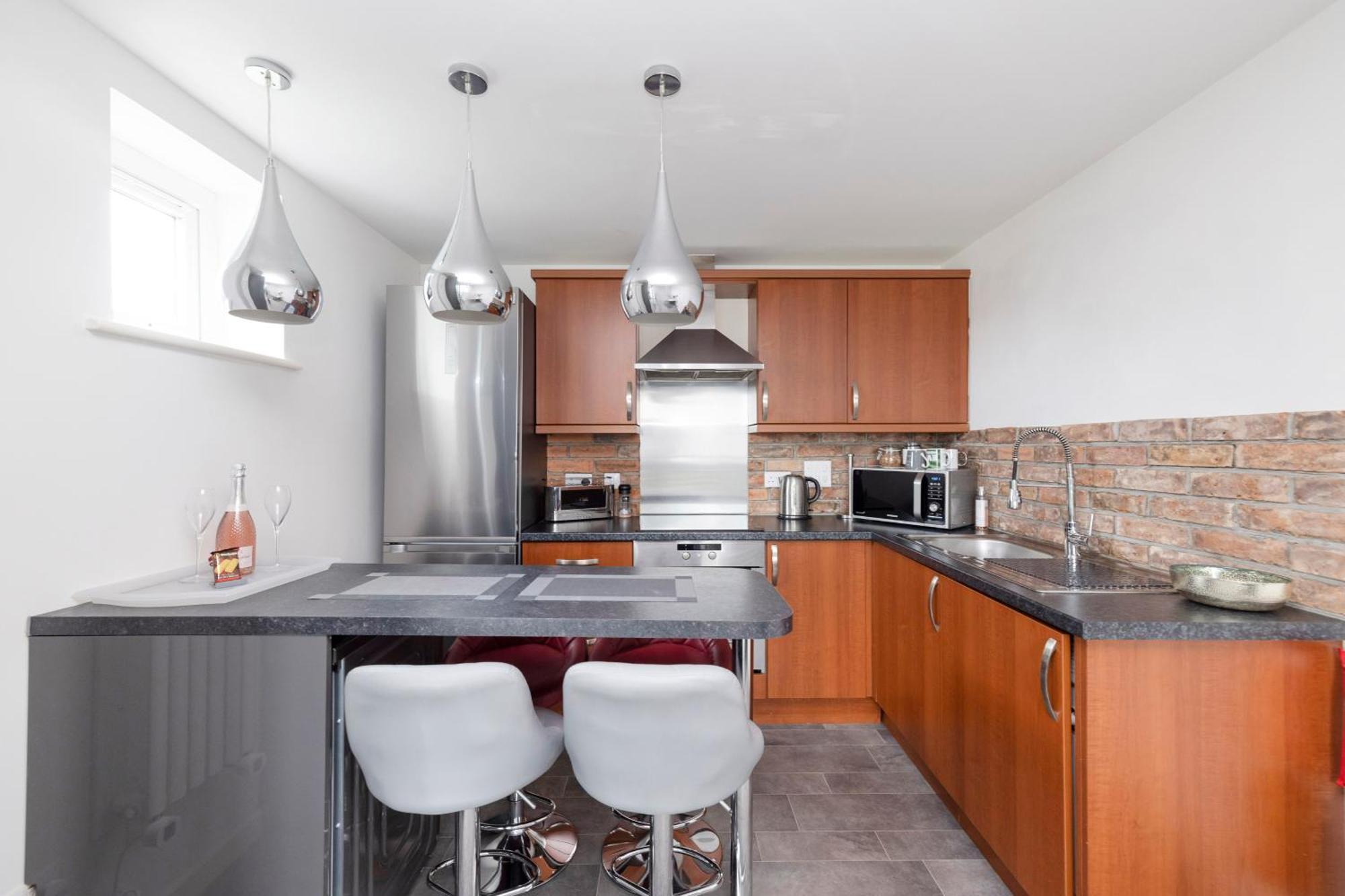 Joivy Elegant Flat With Balcony * Edinburgh