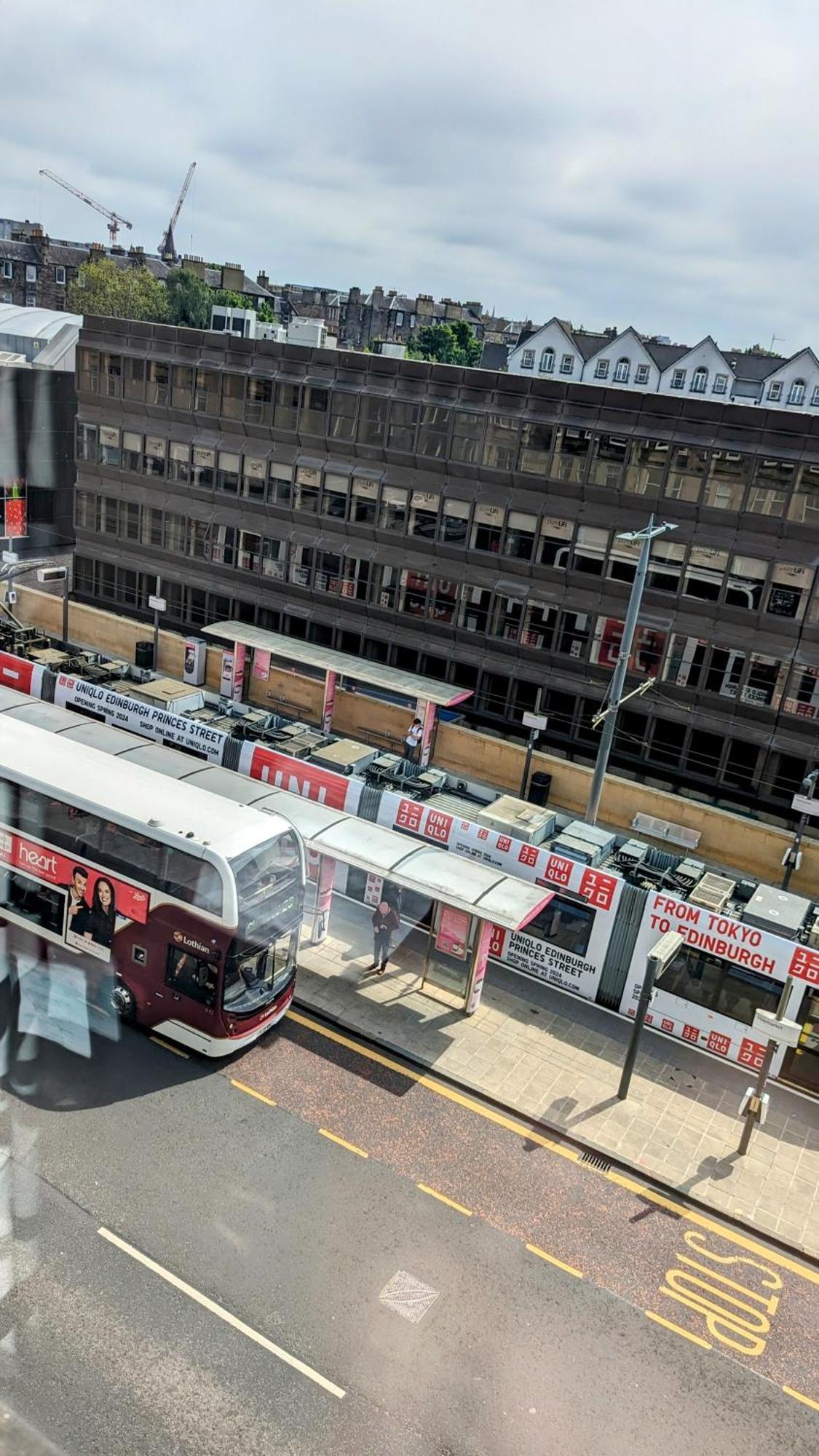 Center Haymarket Double Privatunterkunft EDI