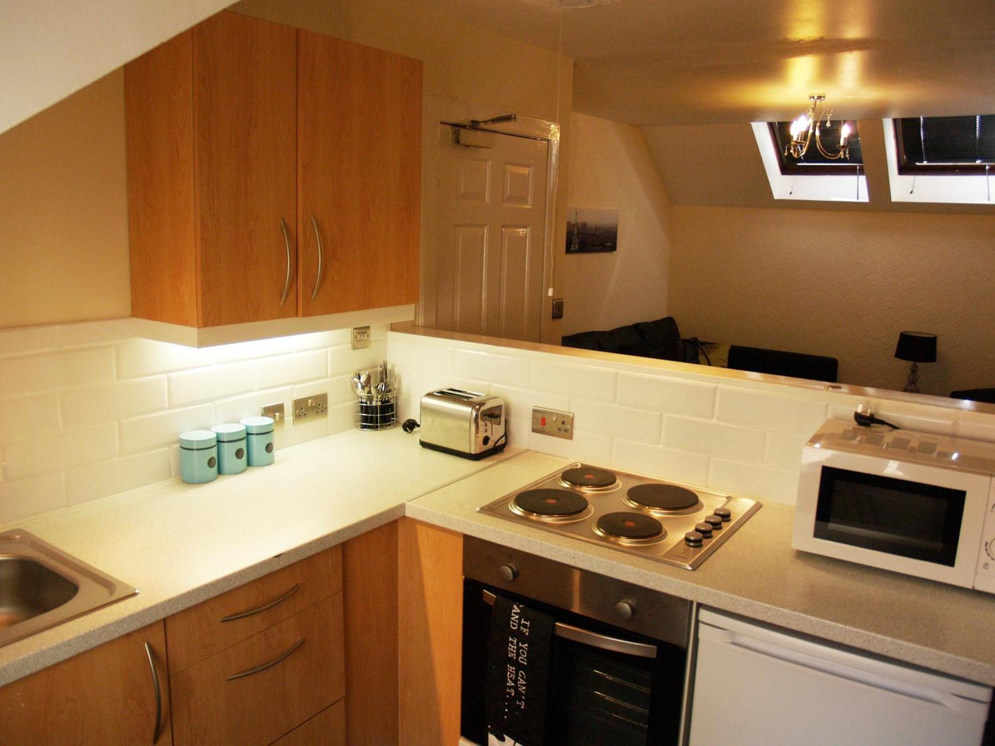 Apartment Niddry Street EDI