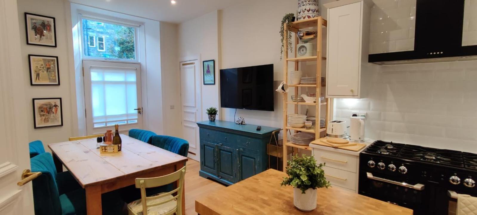 Apartment Meadowbank 3-bed