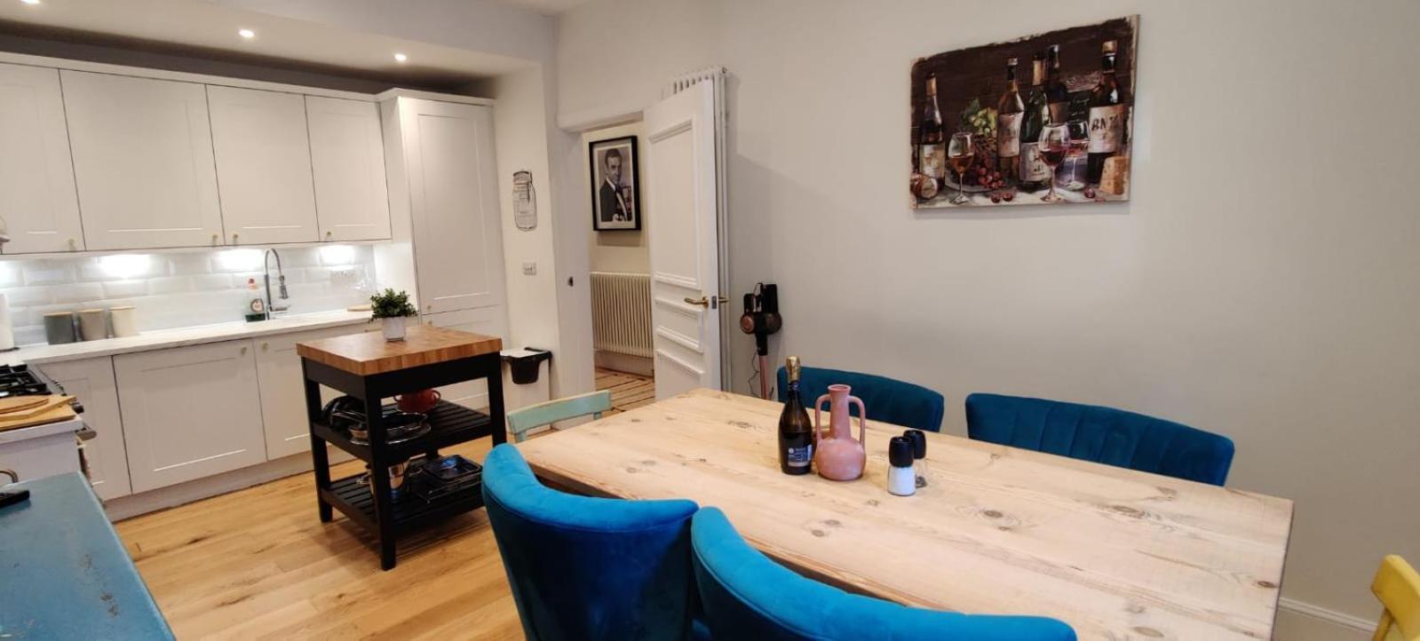 Meadowbank 3-bed Apartment EDI