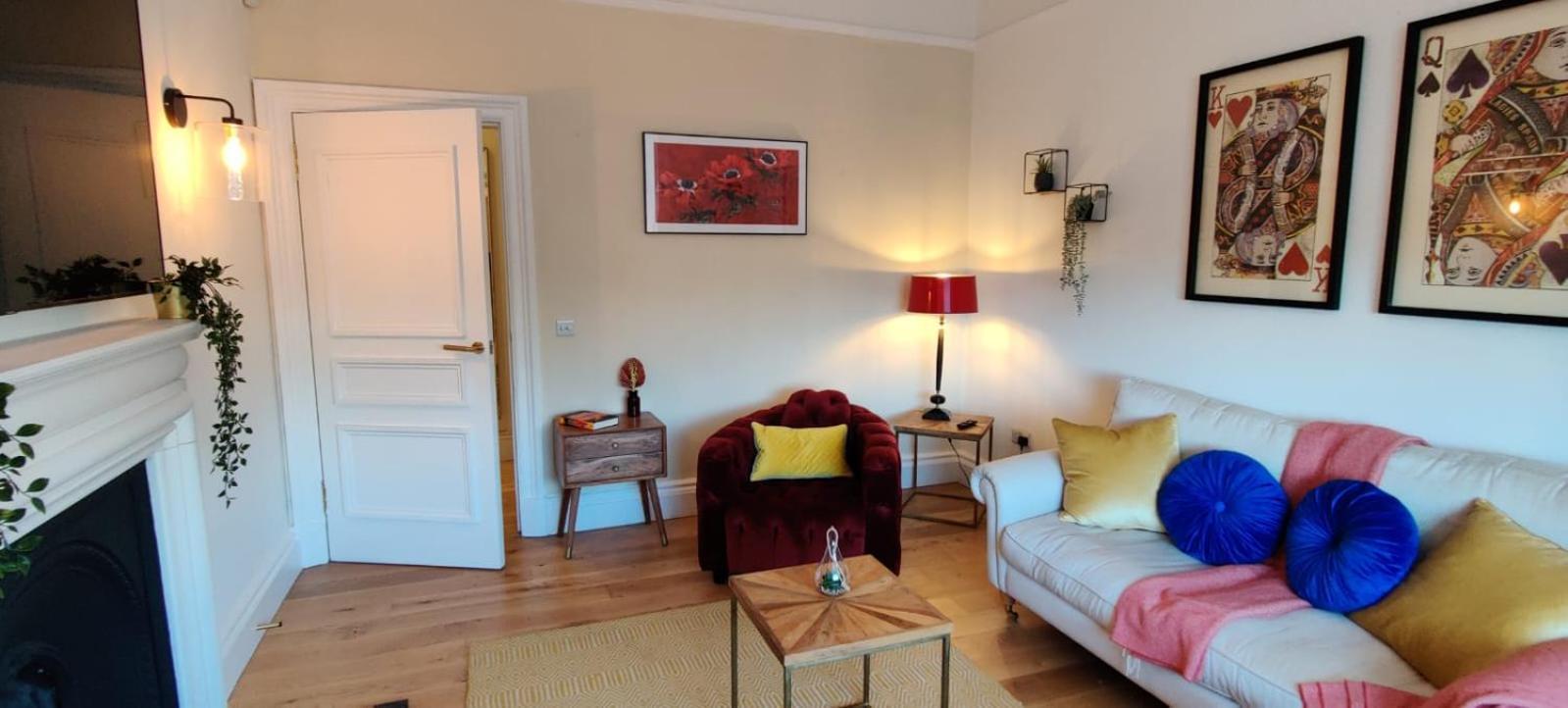 Meadowbank 3-bed Apartment EDI