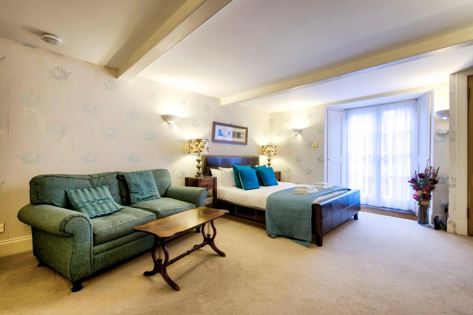 Guestready - Beautiful New Town Studio, With Patio Edinburgh