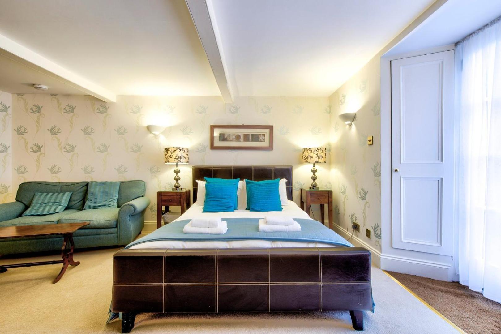 Guestready - Beautiful New Town Studio, With Patio Apartment *