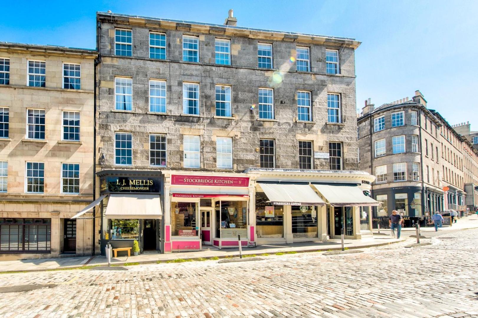 Guestready - Beautiful New Town Studio, With Patio Apartment Edinburgh