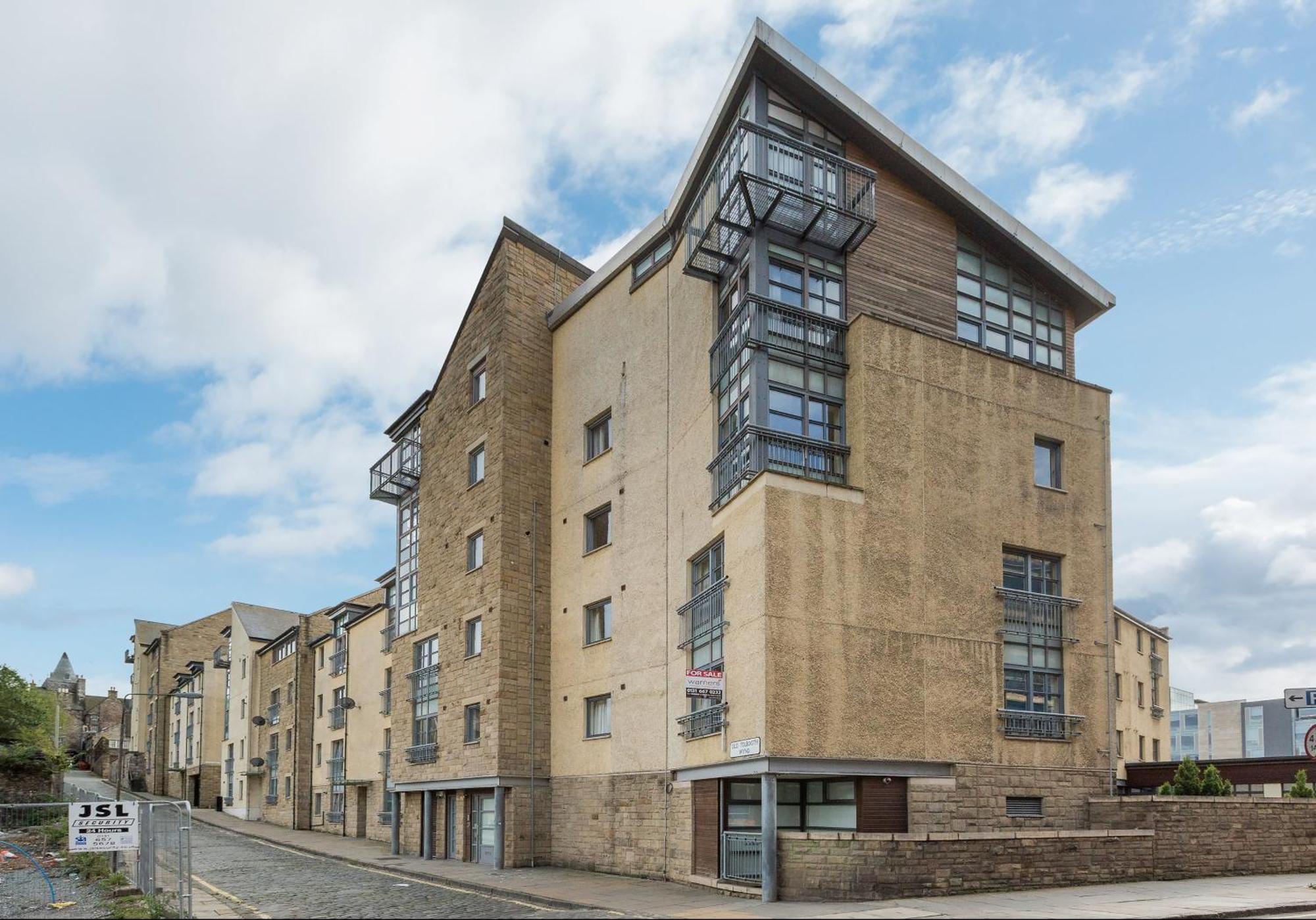 Old Tolbooth Wynd - 388 Apartment EDI