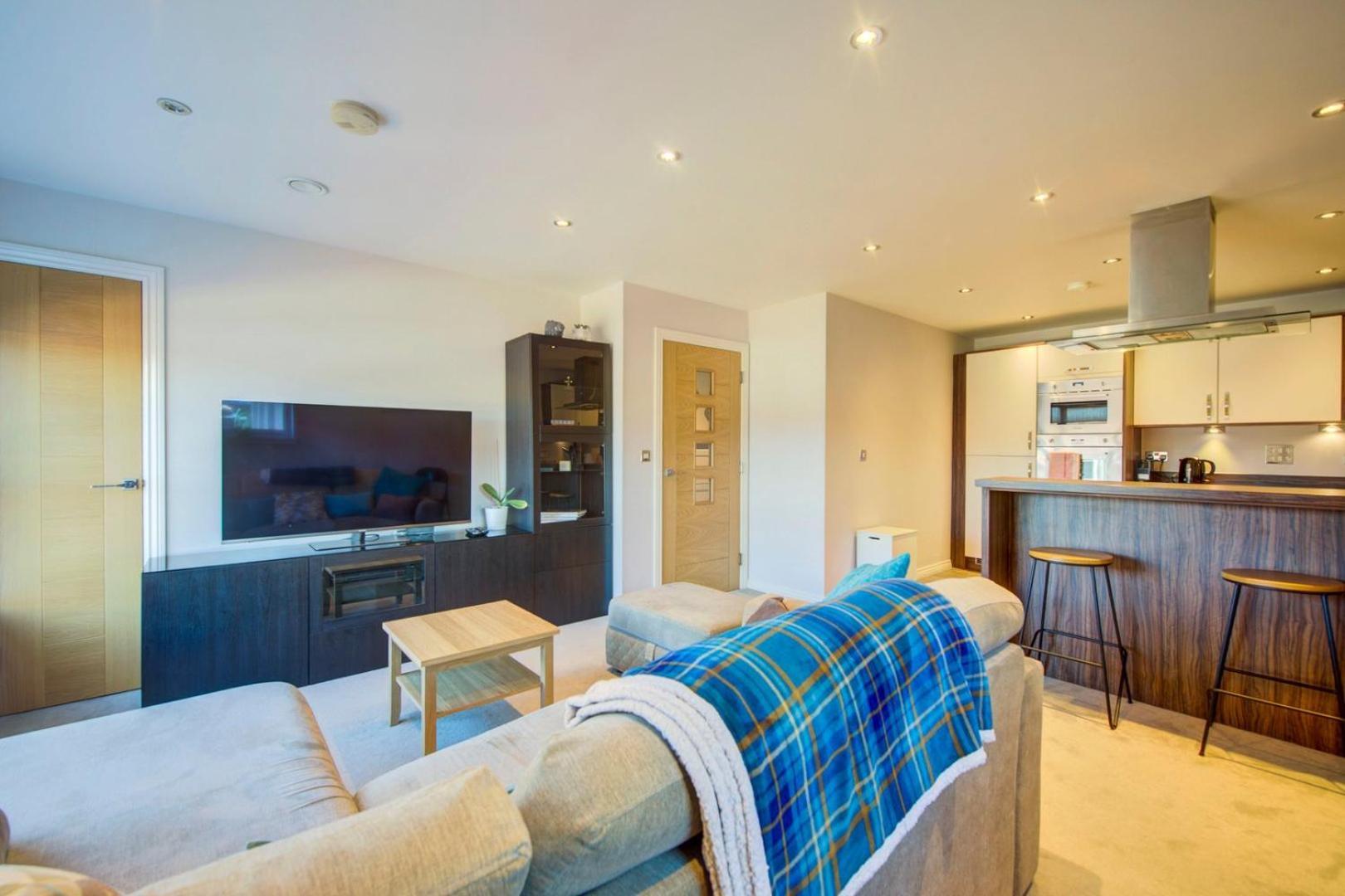Guestready - Amazing With A Castle View Apartment EDI