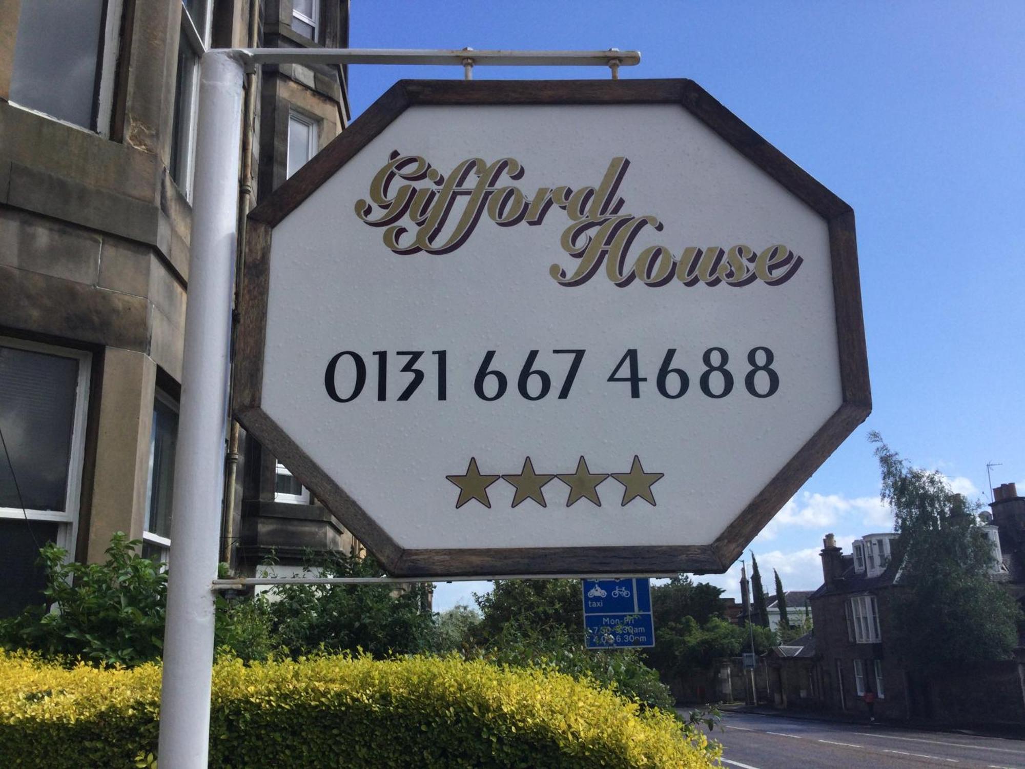 Gifford House 4* Edinburgh