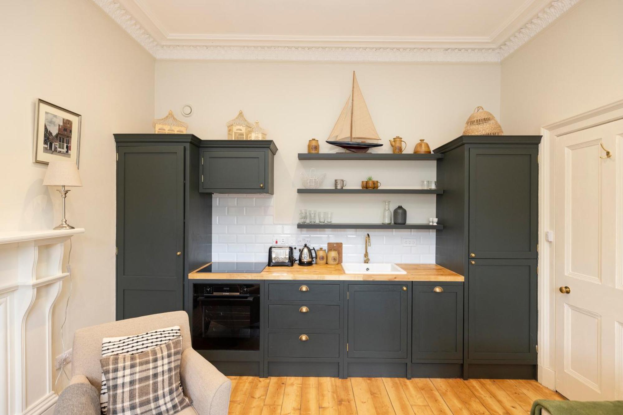 Apartment Elegant Stockbridge 2-bedroom - Ground Floor Edinburgh