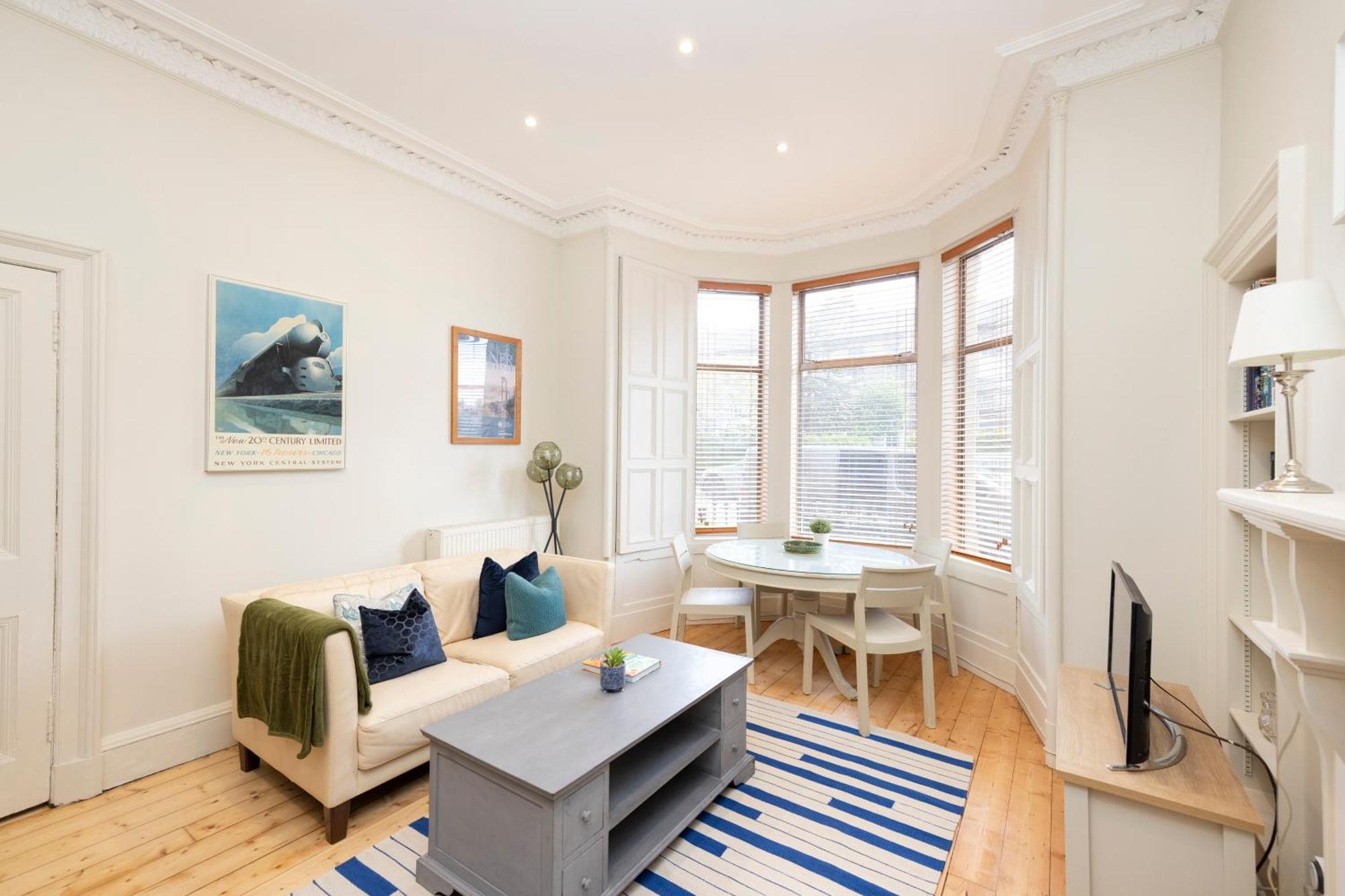 Apartment Elegant Stockbridge 2-bedroom - Ground Floor Edinburgh