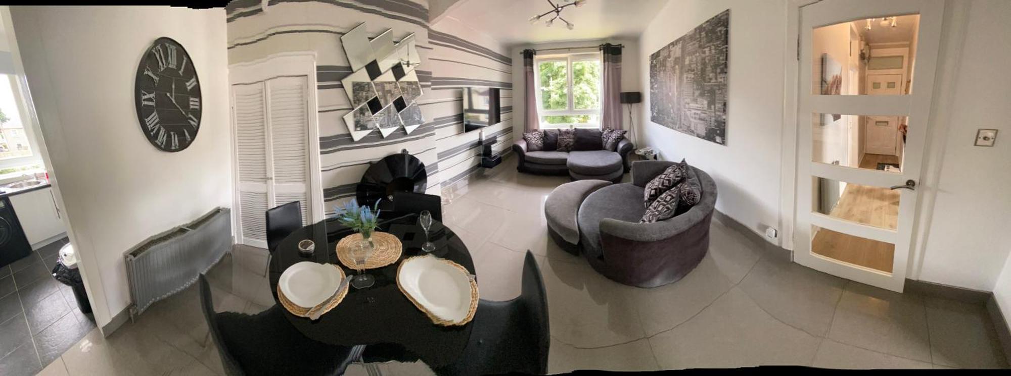Apartment Modern Quiet Center Airport 2 Bedroom EDI