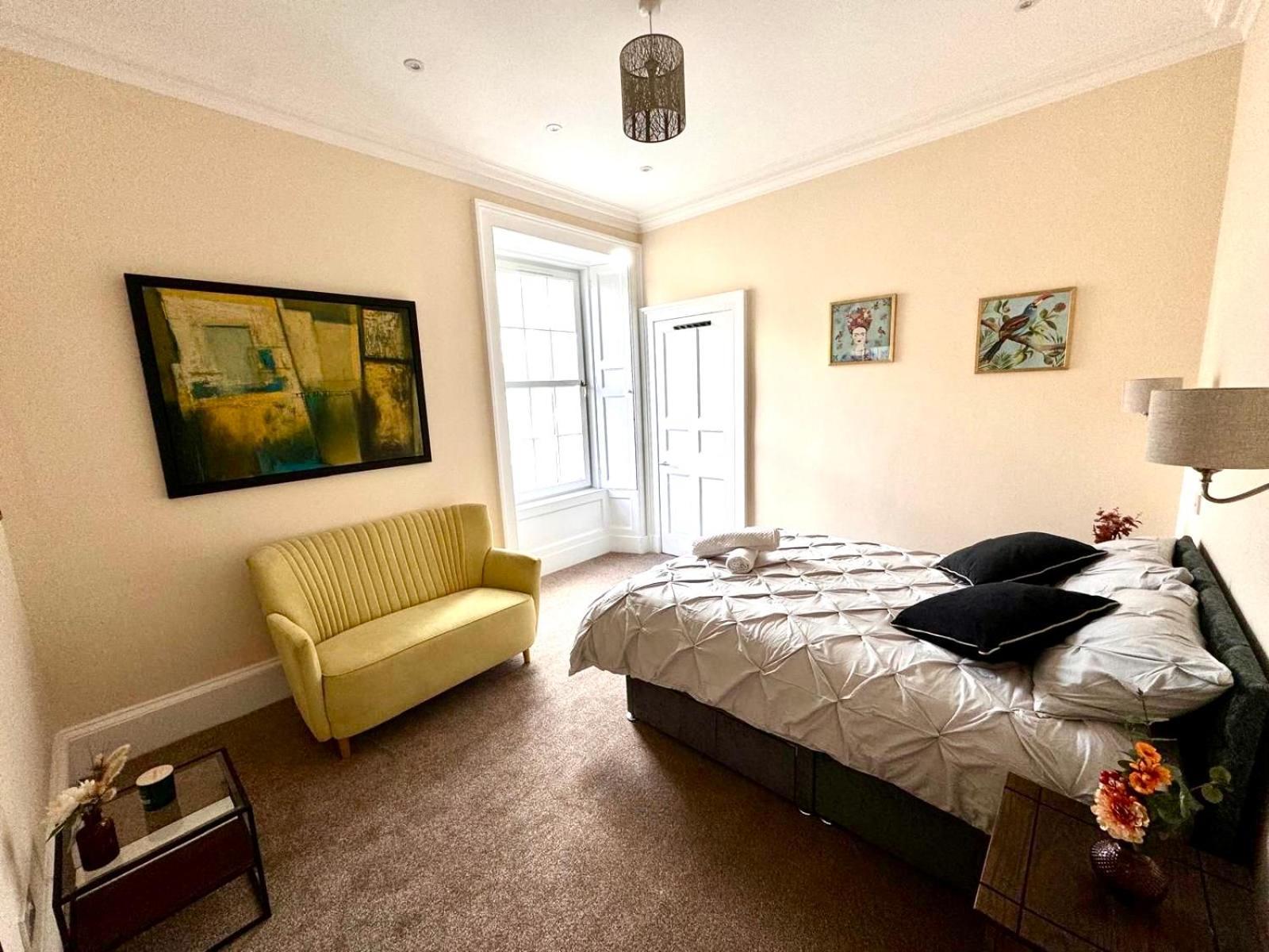 Apartment Luxury - Meadowbank Fast Wifi Edinburgh