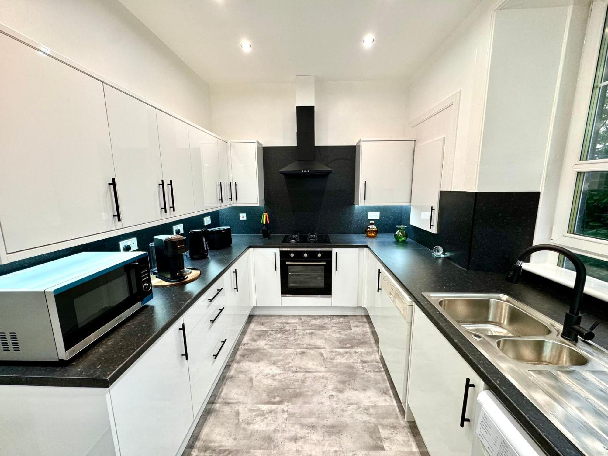 Luxury - Meadowbank Fast Wifi Apartment Edinburgh