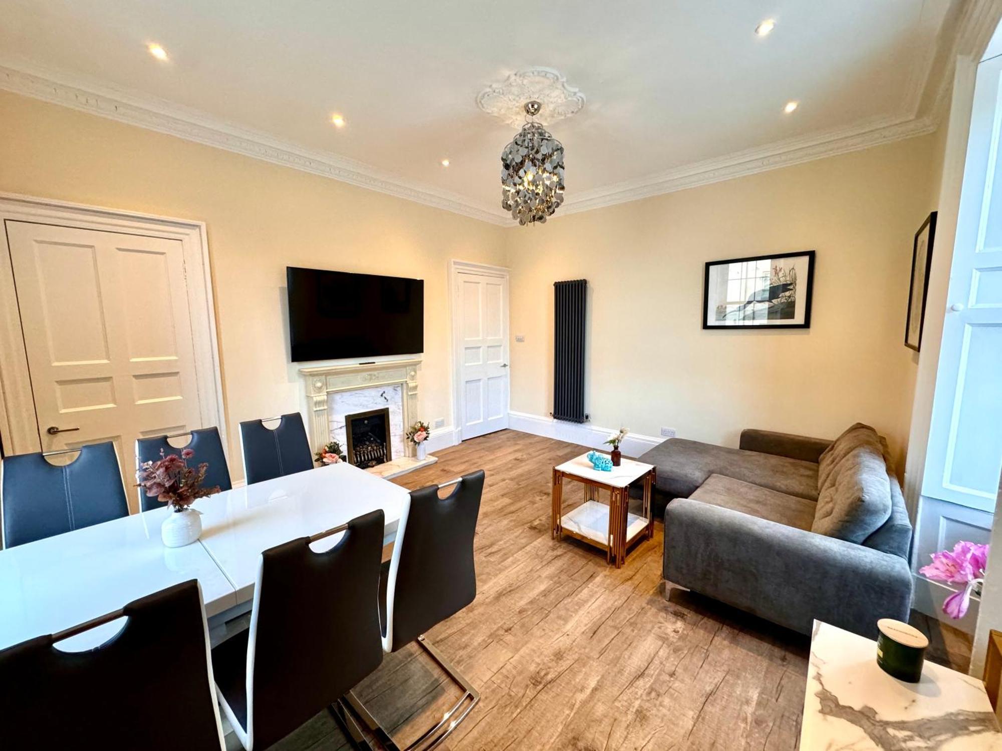 Apartment Luxury - Meadowbank Fast Wifi *