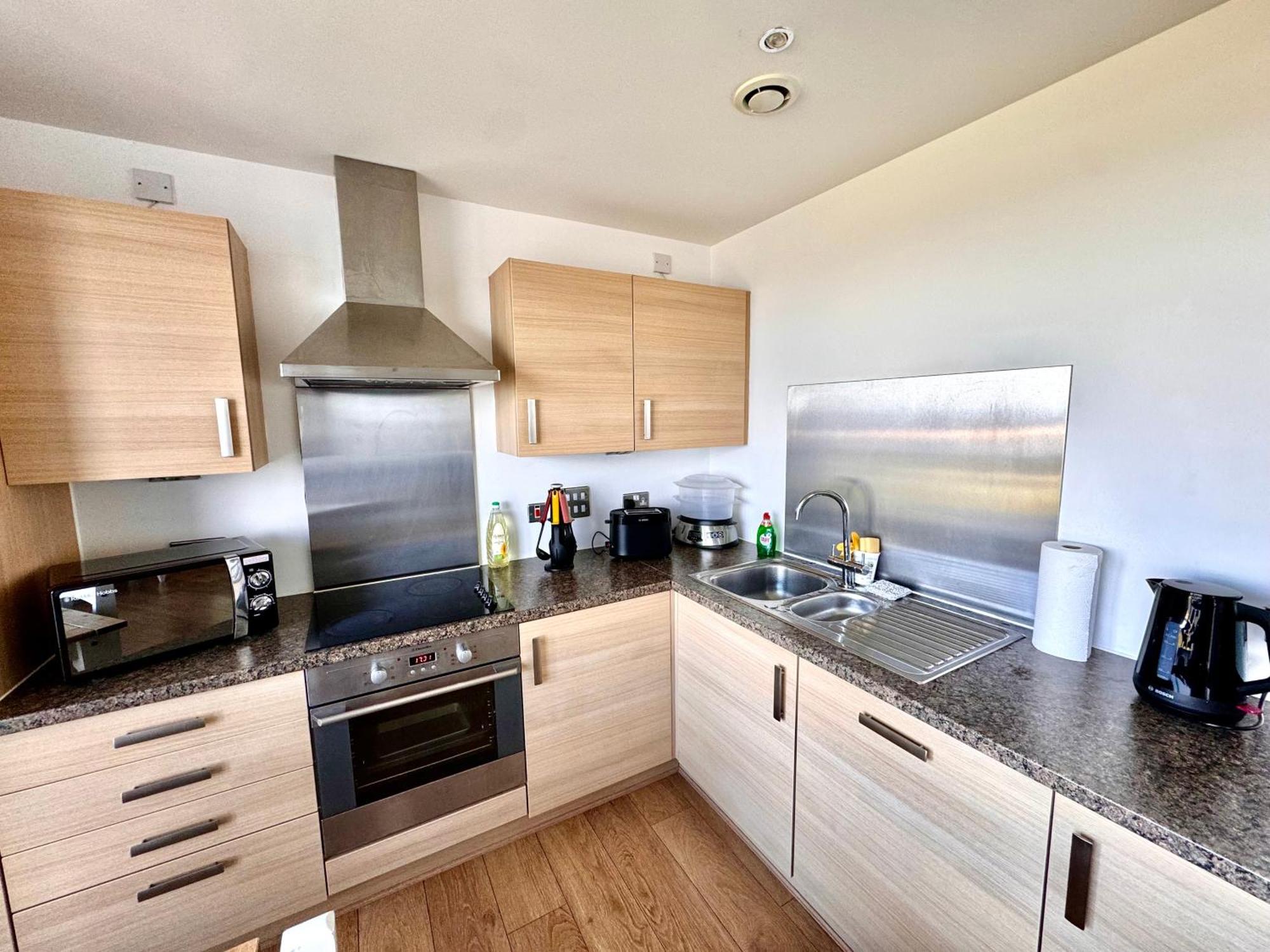 Britannia Ocean Park - Oceanfront And Sea View - Free Parking & Fast Wifi Apartment EDI