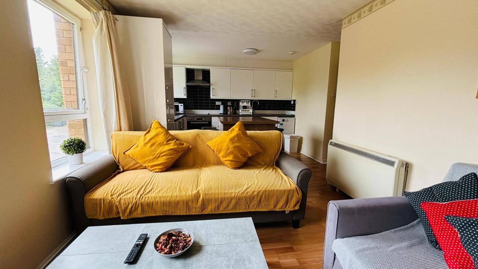 Two Bedrooms With Free Parking