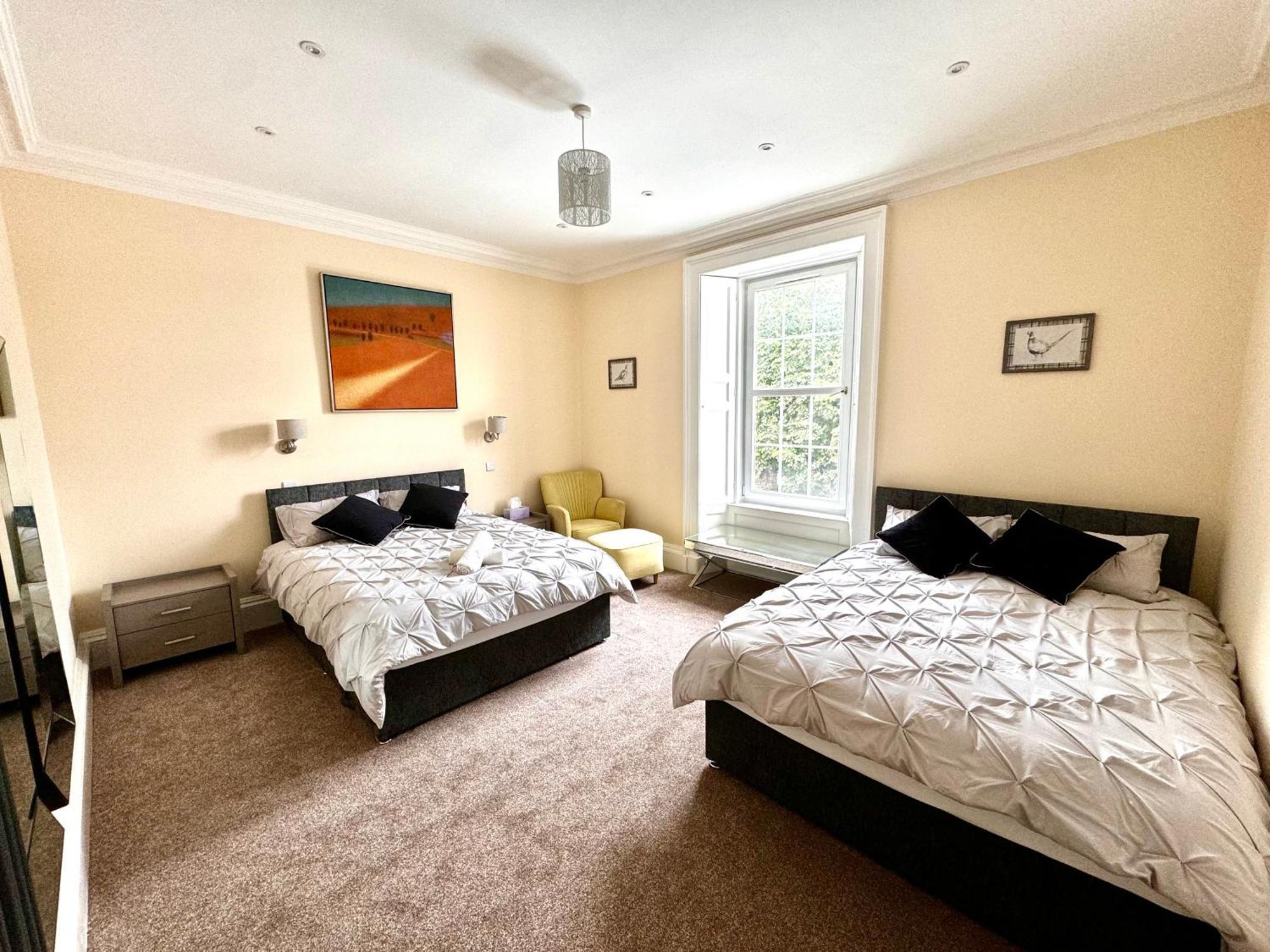 Luxury - Meadowbank Fast Wifi Apartment Edinburgh