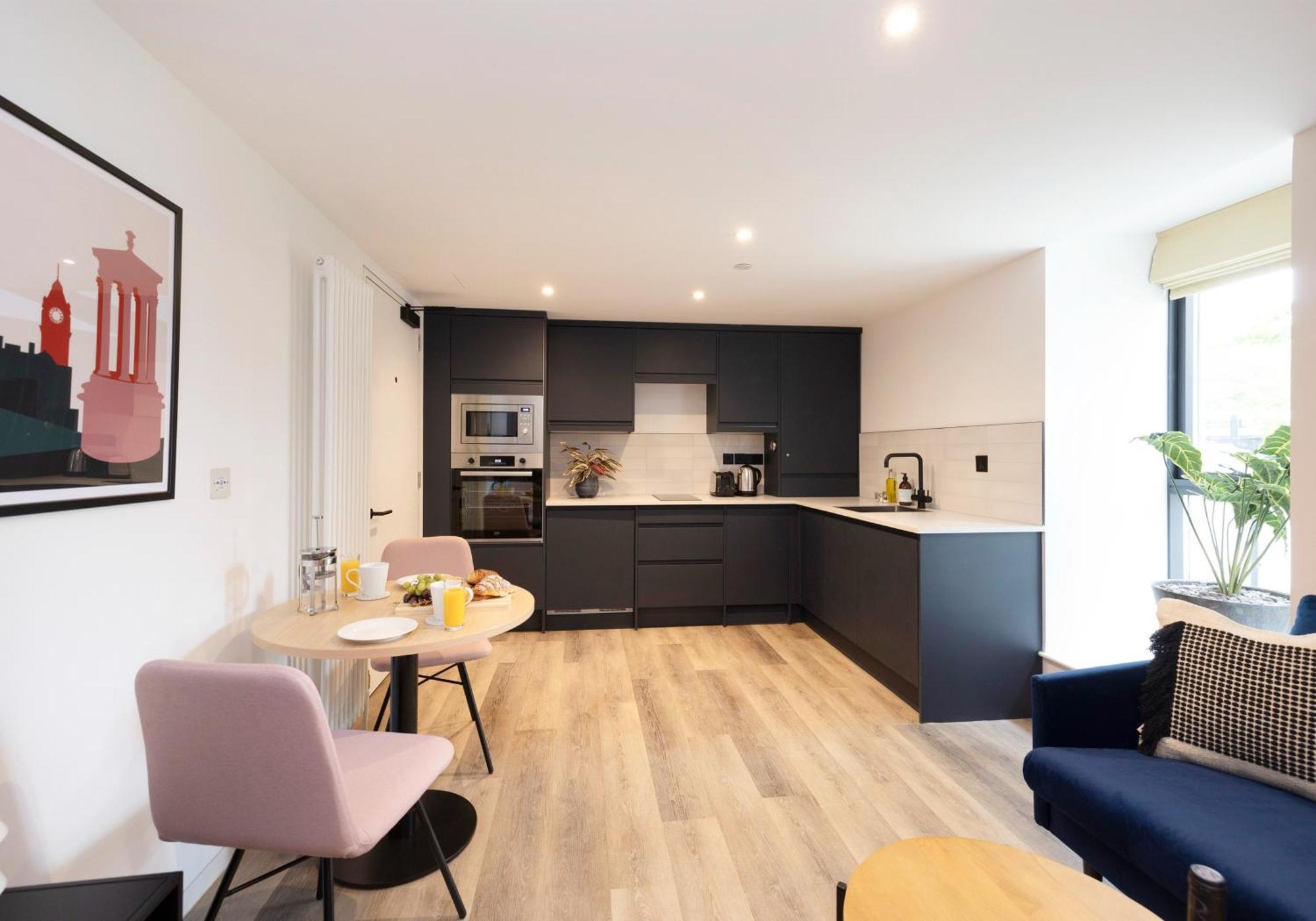 Charming Near Holyrood Park & Calton Hill Apartment Edinburgh