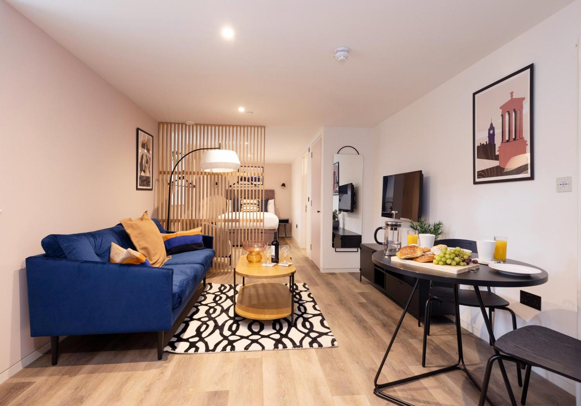 Apartment Charming Near Holyrood Park & Calton Hill Edinburgh