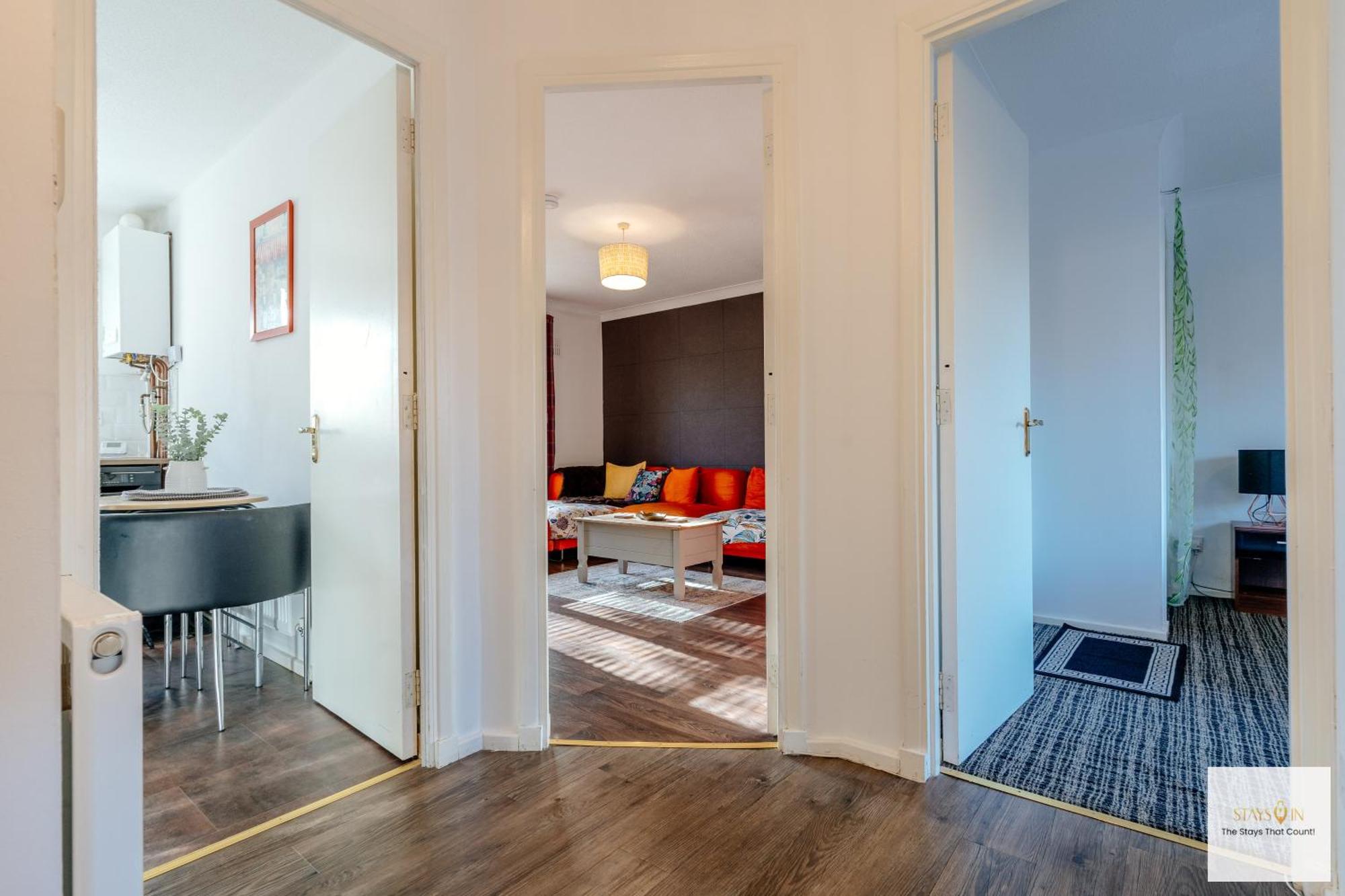 Fab Centre Flat - Free Parking * EDI