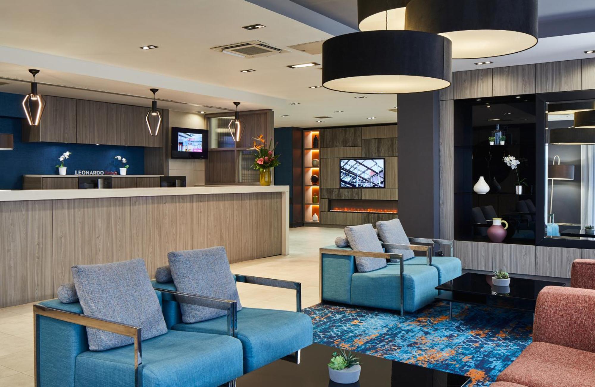 Leonardo Murrayfield Edinburgh