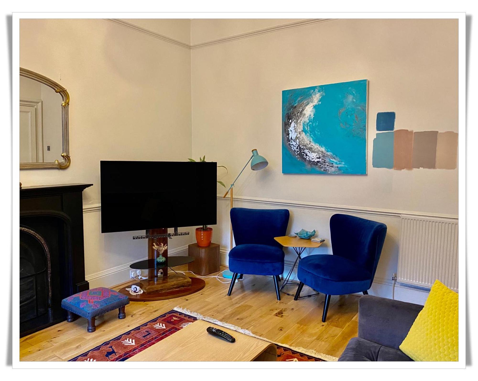Beautifully Decorated 2bed Apt- Gem In Center EDI