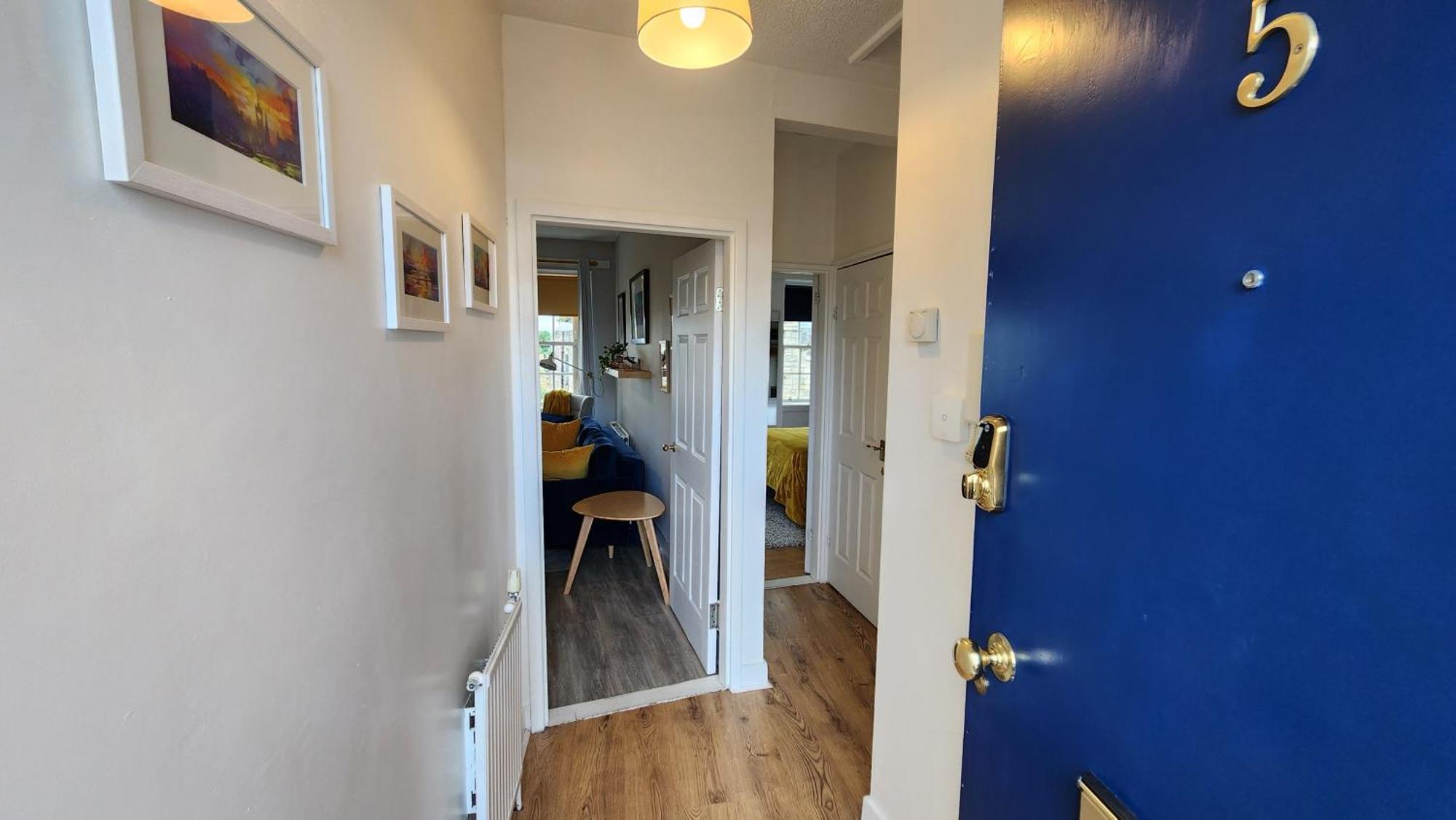 Apartment The Eyrie At Tweeddale Court - Historic Royal Mile Edinburgh