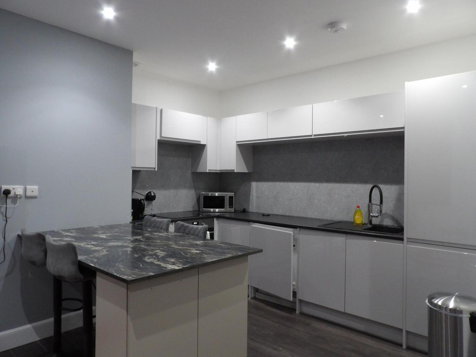 Apartment Architect Designed Meadows Edinburgh